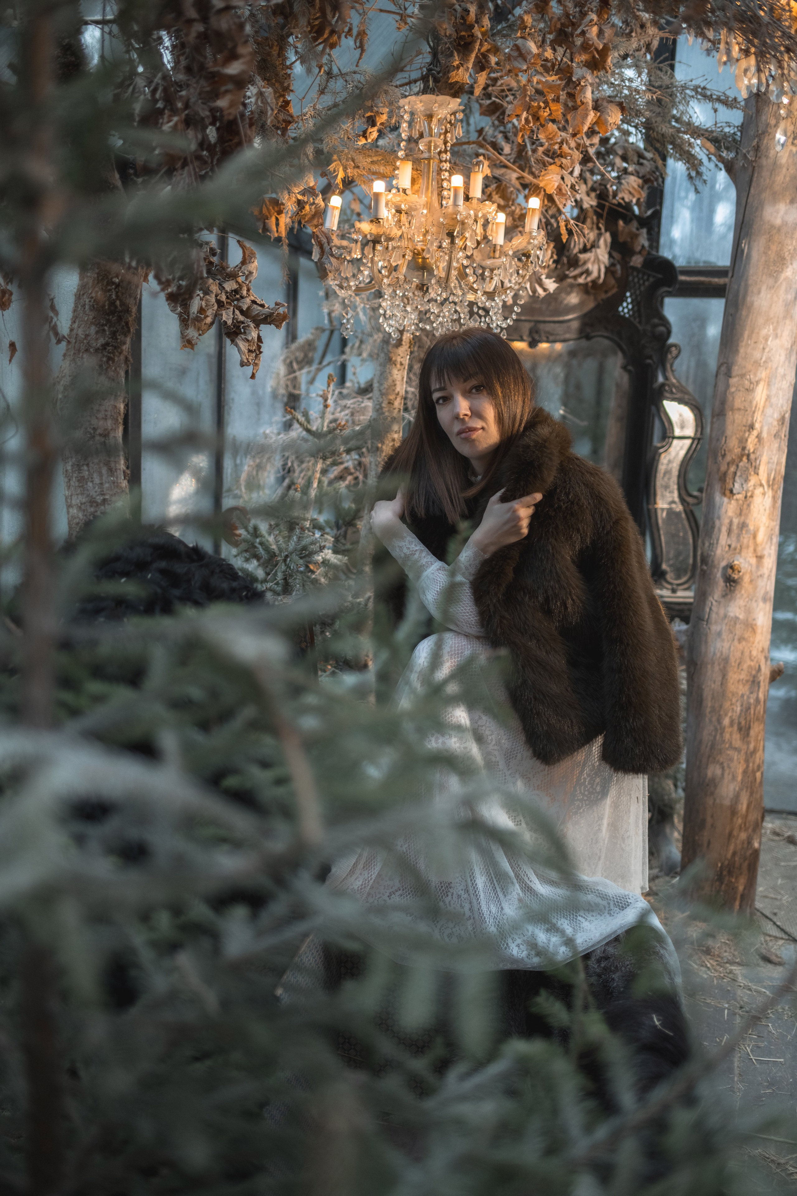 «В замершем лесу». Фотограф в Москве/Зарайске Шахова Марина