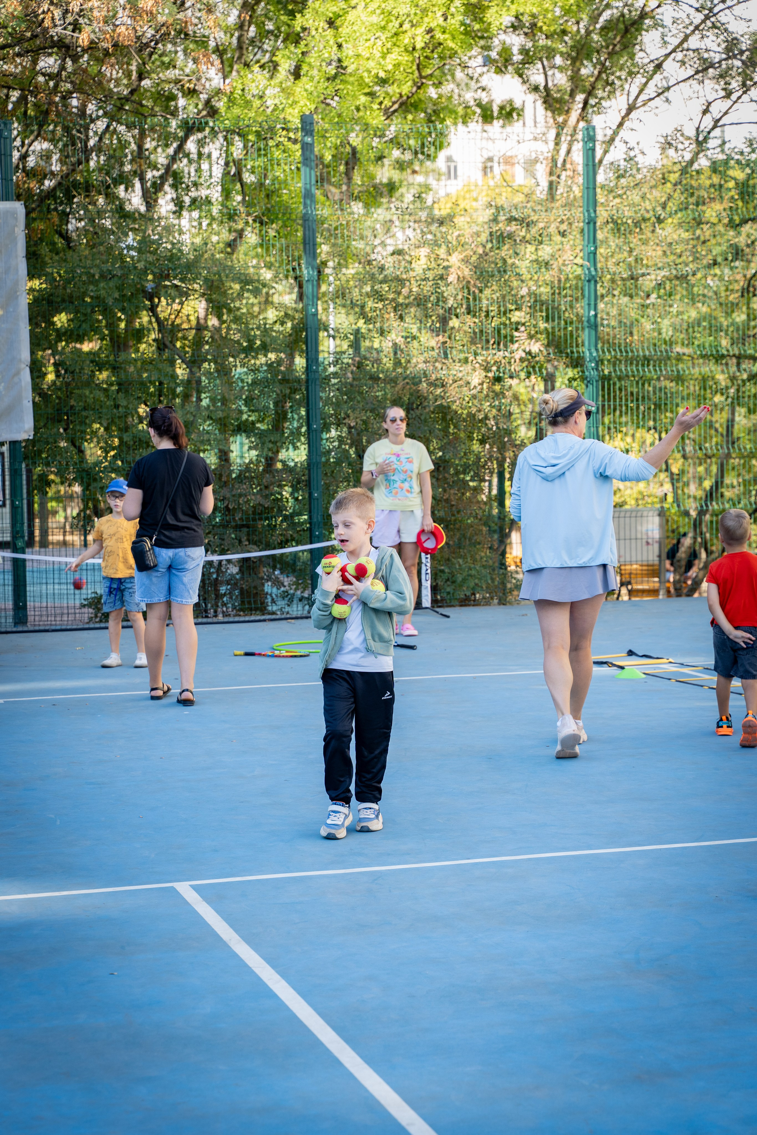 Федерация тенниса Севастополь. Малыши. Анастасия Дунаева. Фотограф в Севастополе