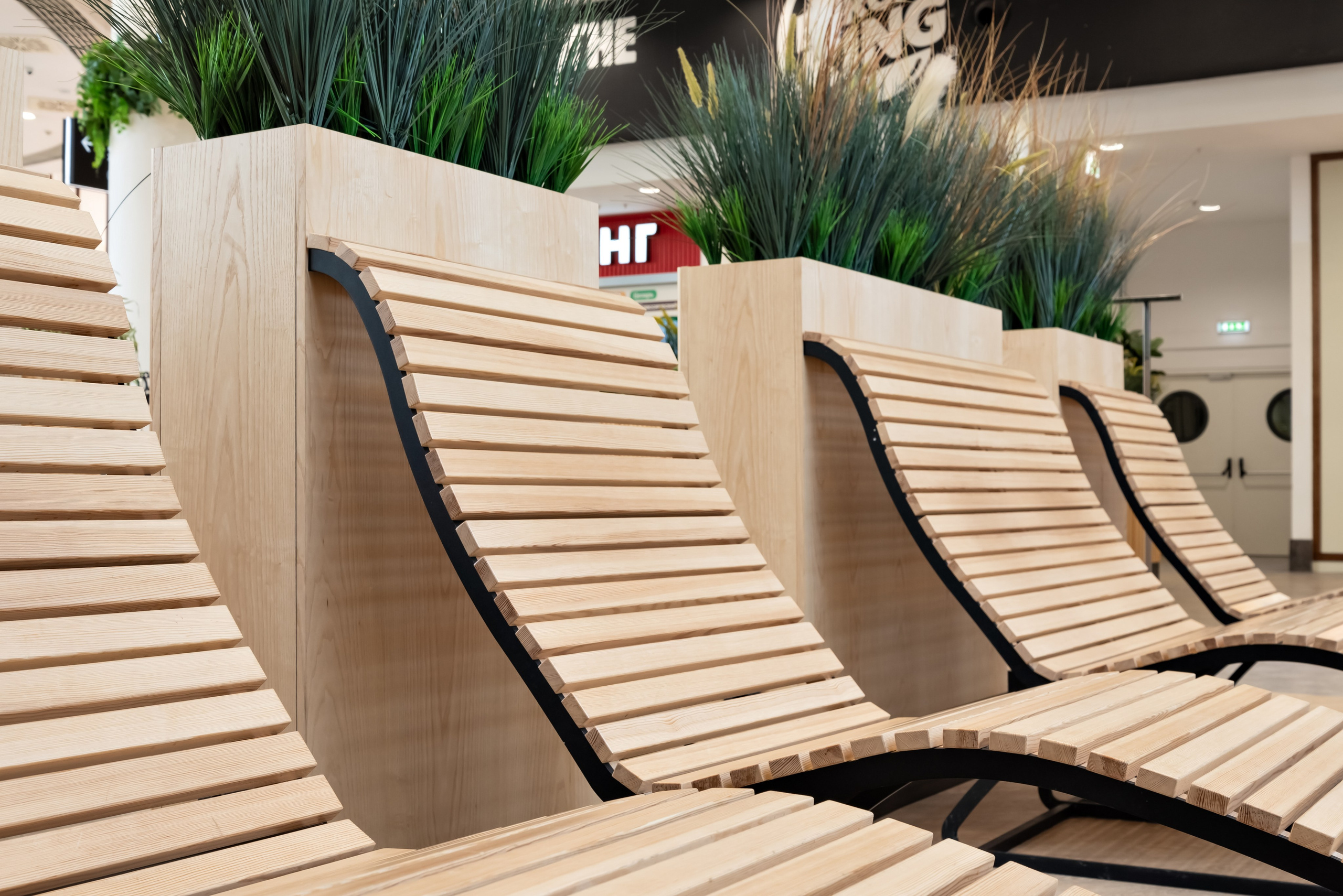 ТРЦ Аура. Интерьерный фотограф в Новосибирске Дмитрий Шибаев