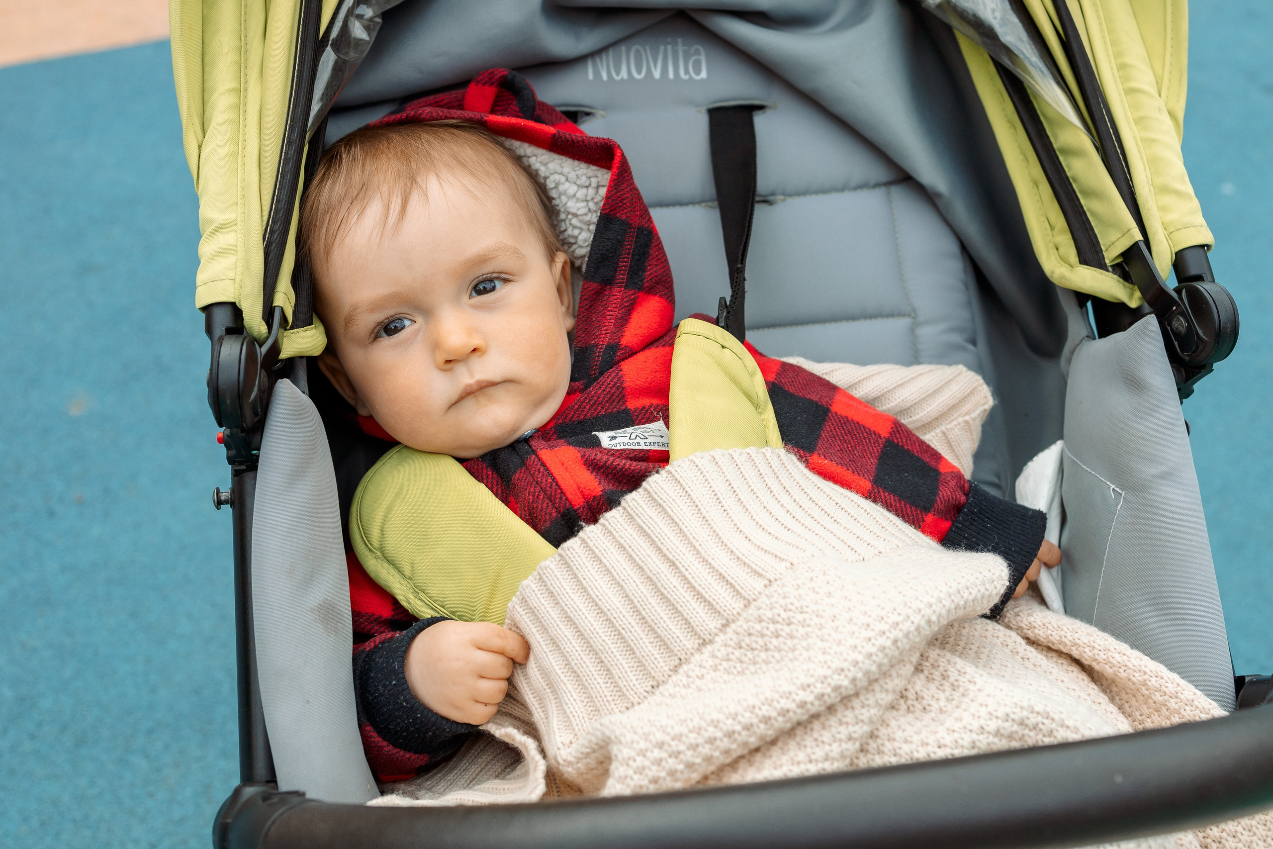 Прогулка в парке Москвы