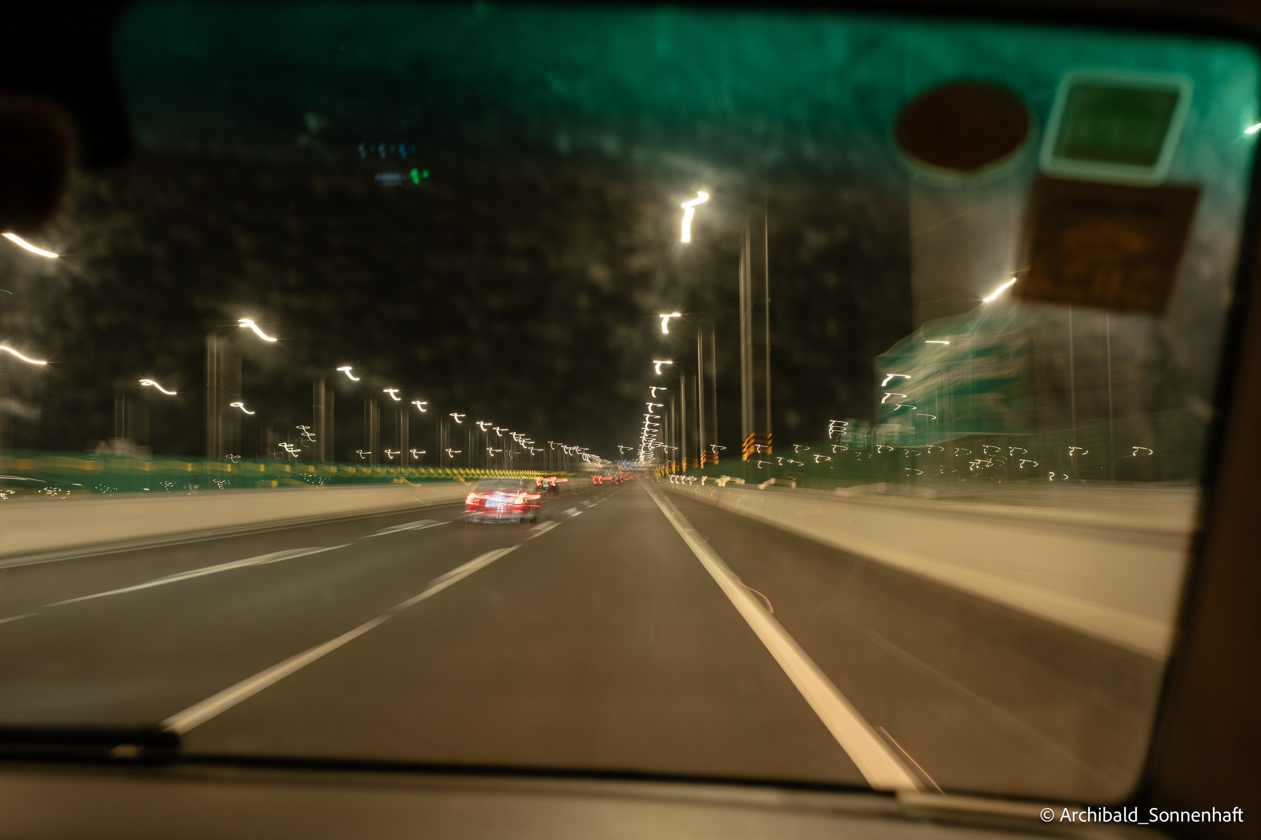The first time on a road bike. Photographer in Guangzhou, China. Archibald Sonnenhaft