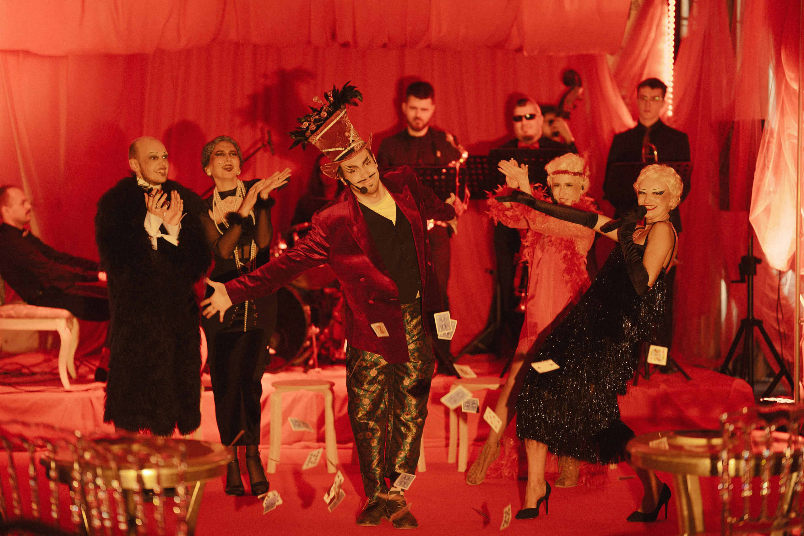 Кабаре «БОГЕМА». Главная