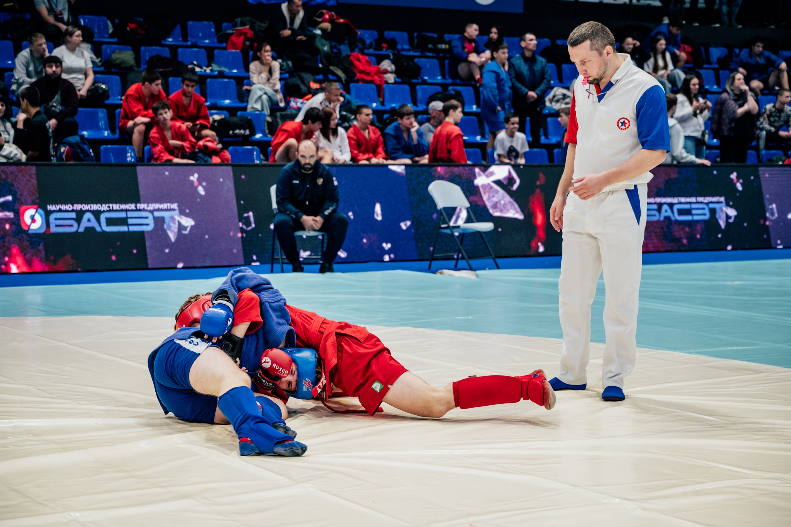 Турнир по самбо ЮФО