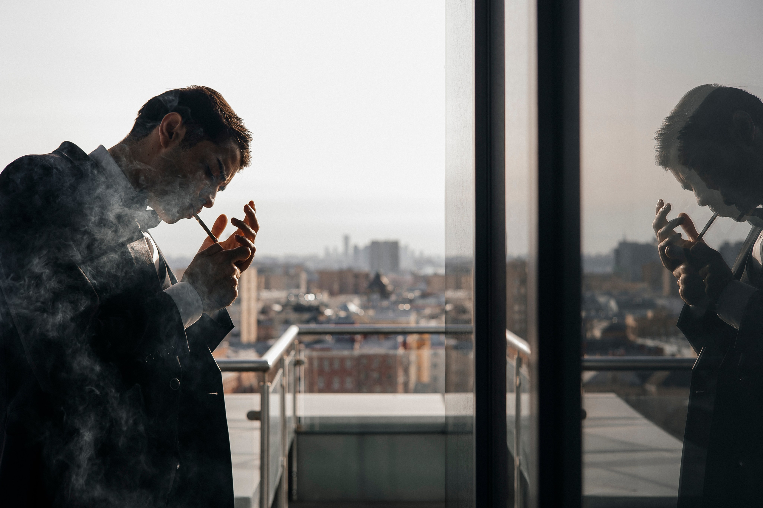 Елизавета и Даниэль (отель + ужин с близкими). Фотограф в Москве Екатерина Потапова