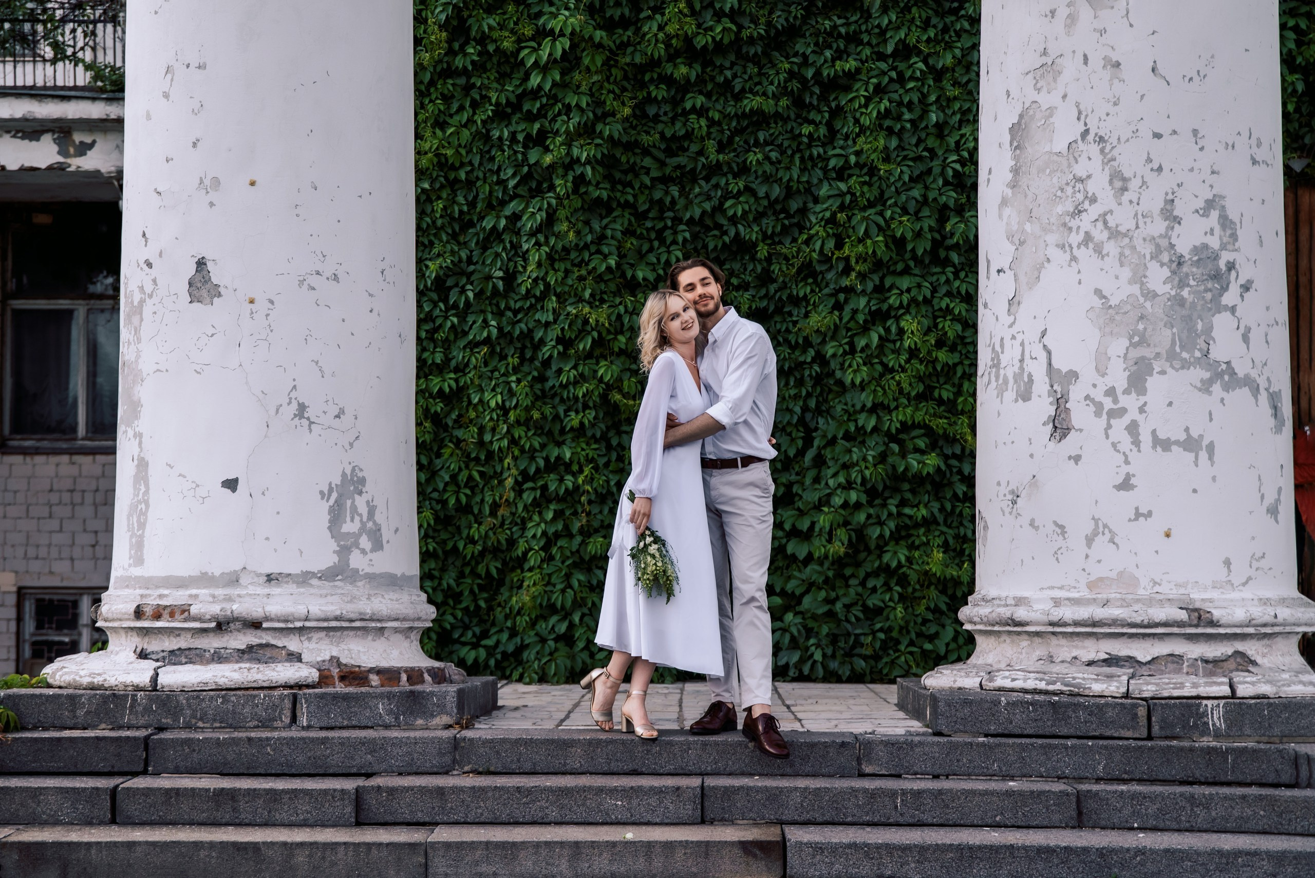 Love Story — Александра и Антон. Фотограф в Москве и Московской области (Ю-В) Олеся Макарова
