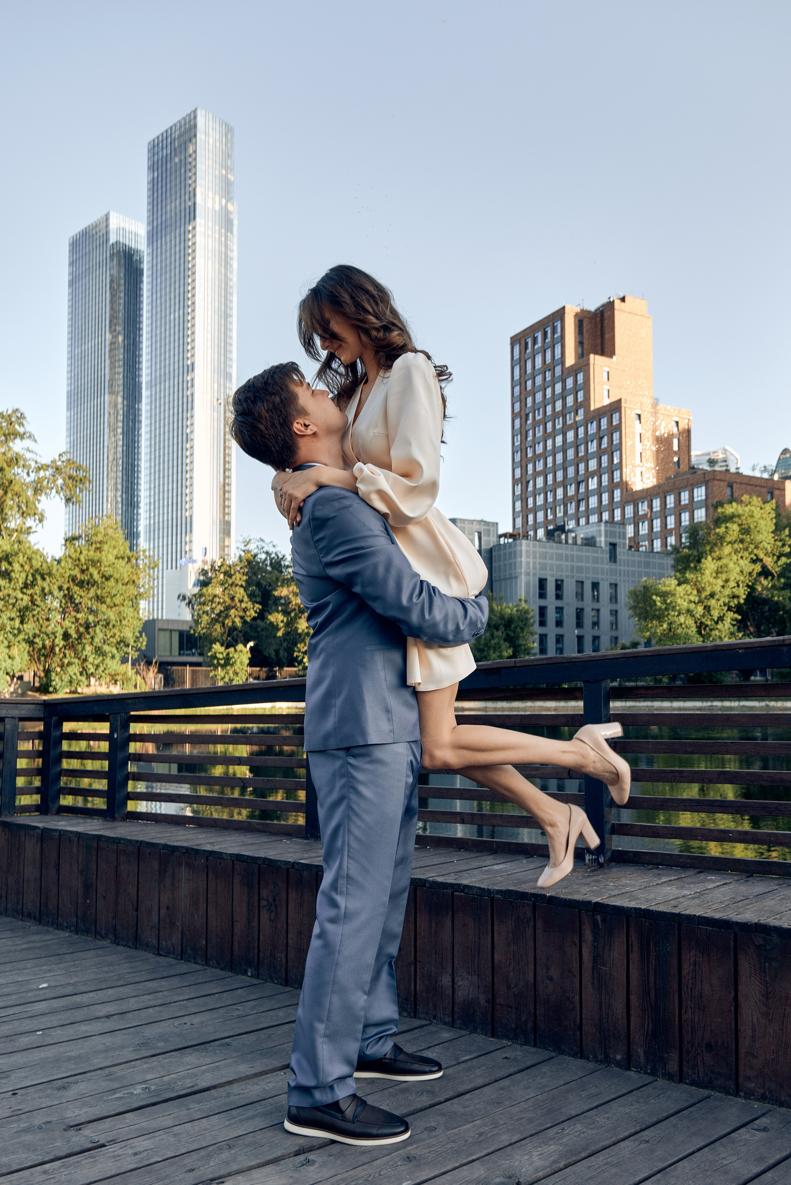 Love Story Лиза и Алексей. Фотограф в Москве и Московской области (Ю-В) Олеся Макарова