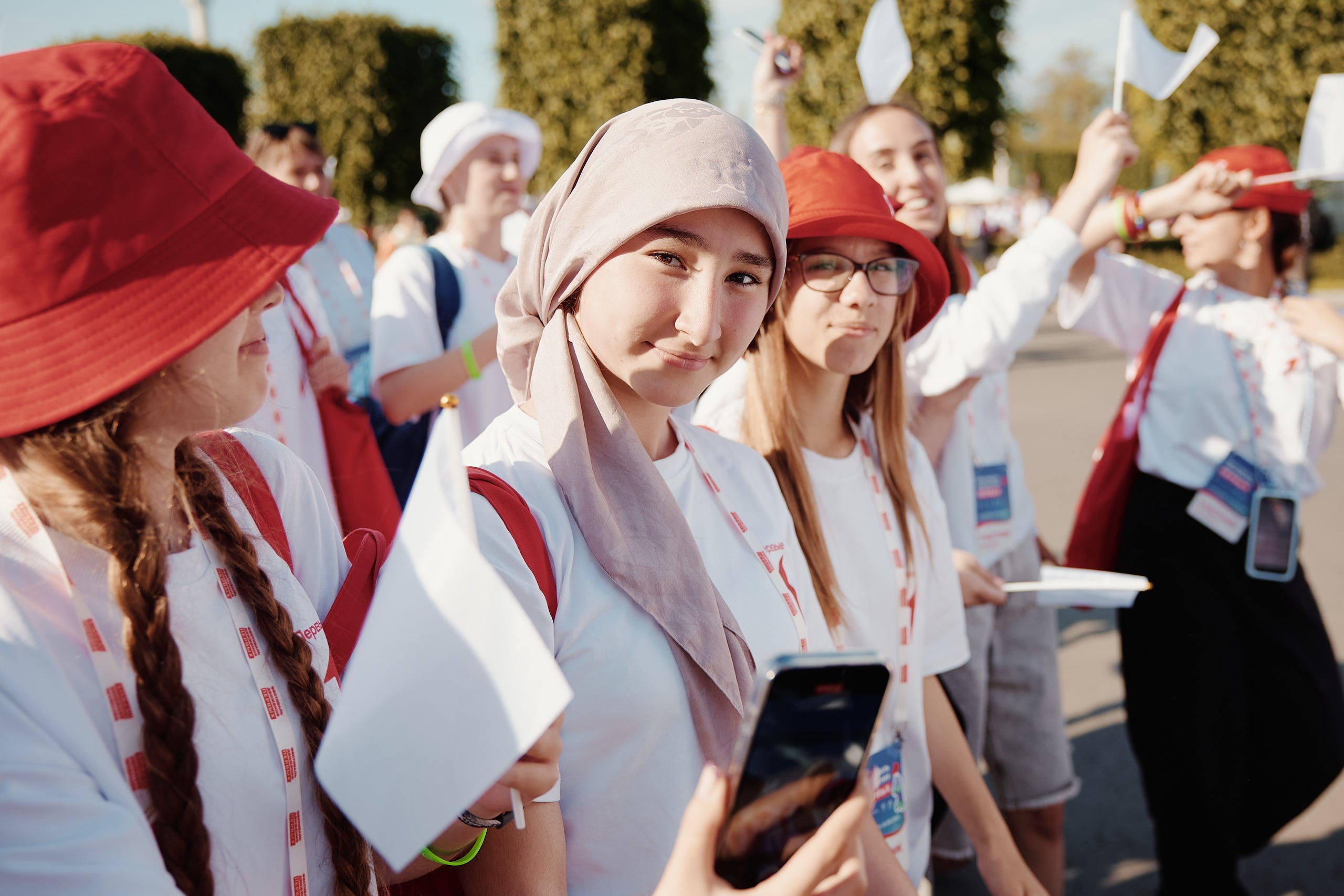 Фестиваль Движения Первых 2025. Репортажная съемка в Москве