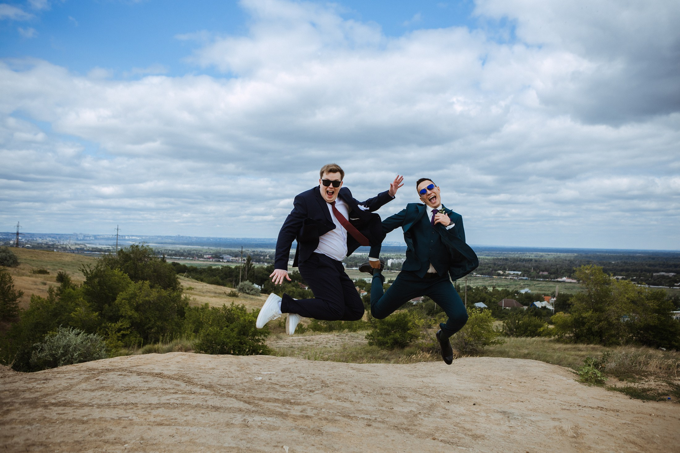 Александр и Ольга. Фотографы в городе Волгограде — Людмила Агеева и Алексей Околелов