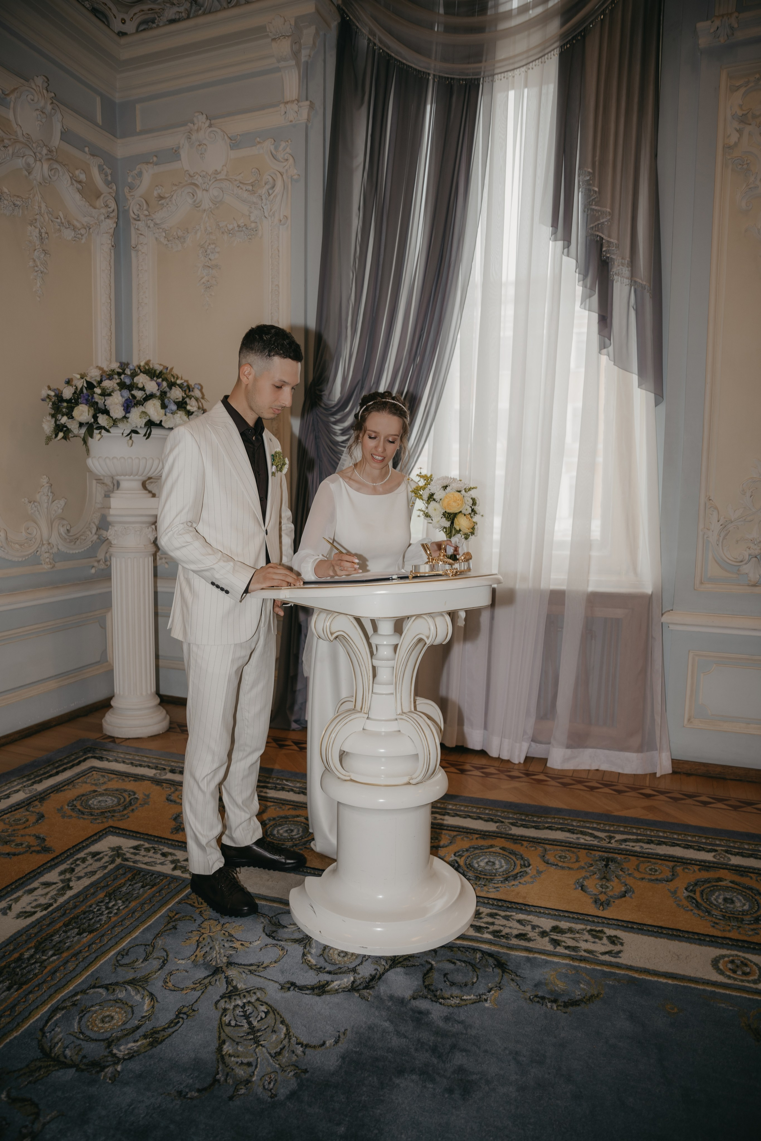 Полина и Марат. Фотограф в Санкт-Петербурге Ангелина Волкова