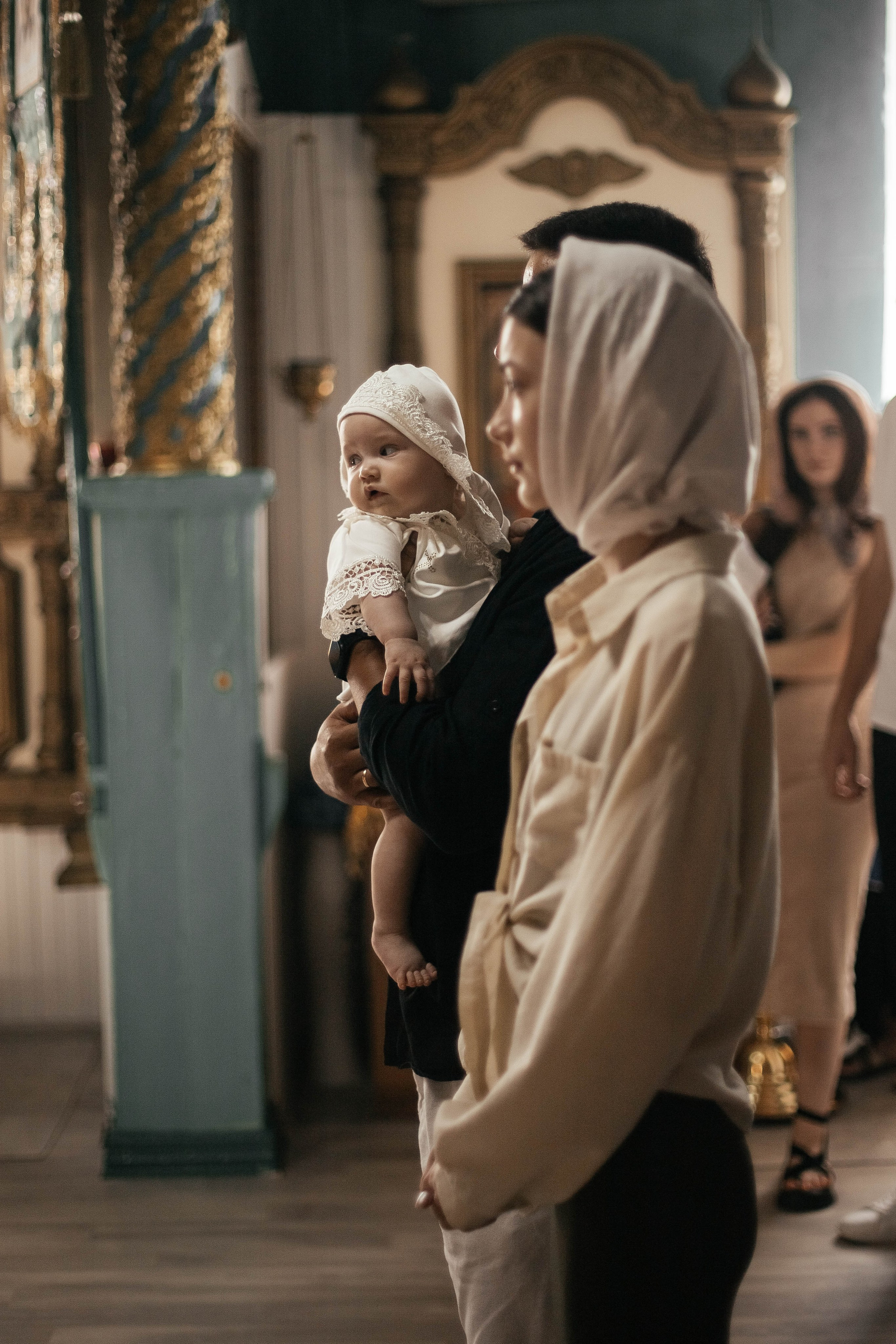 Таинство Крещения Мирославы. Фотограф Сальск Катерина