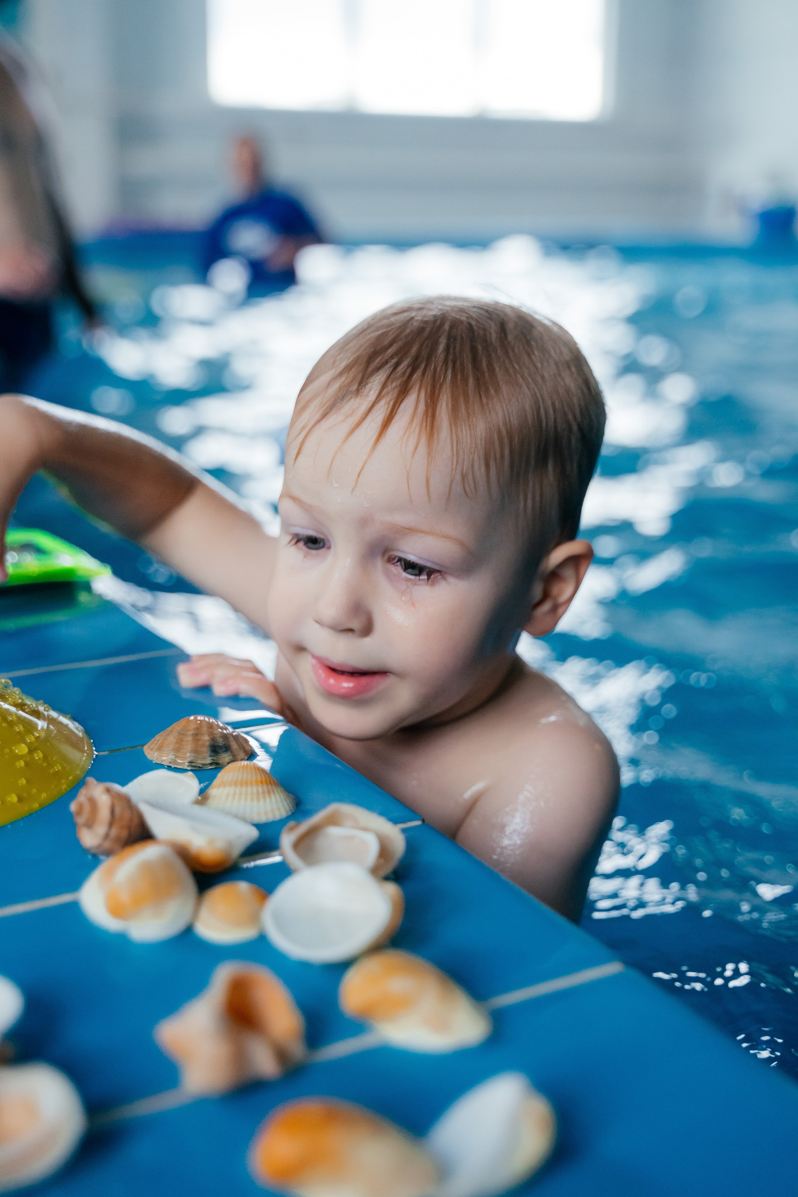 Студия детского плавания. Семейный фотограф в Саратове