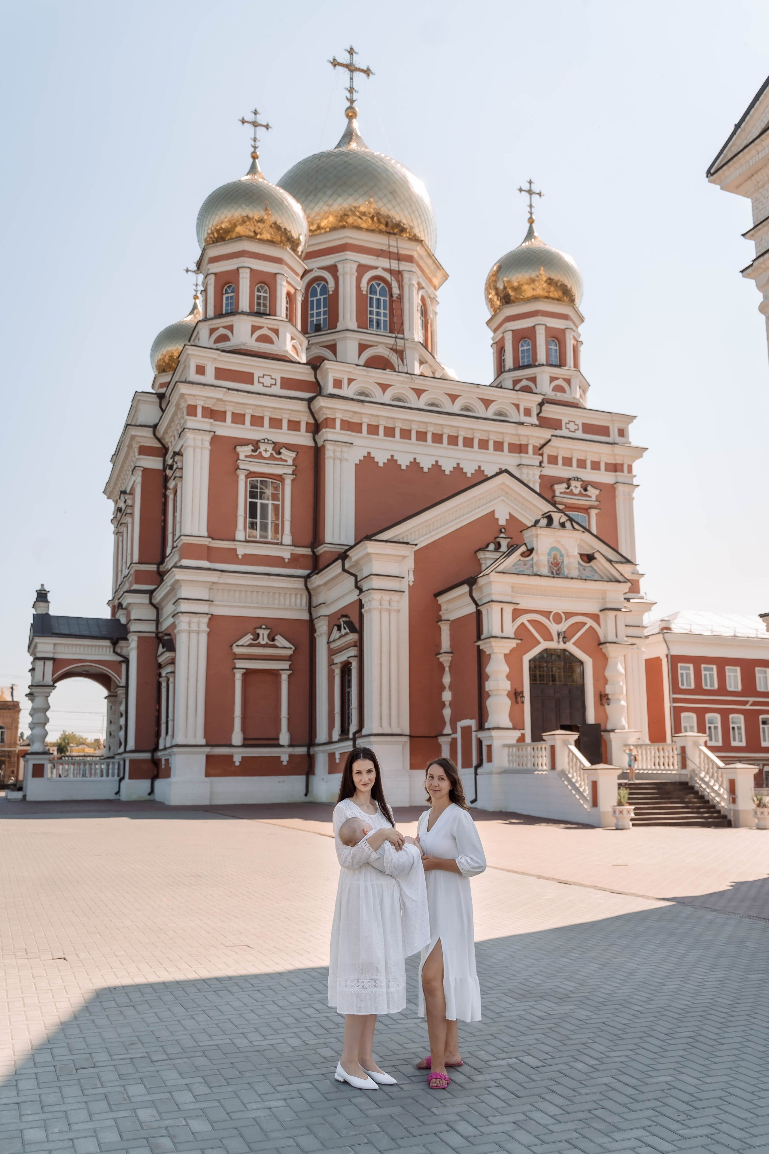 Крещение Савелия, Храм Покрова Пресвятой Богородицы. Семейный фотограф в Саратове