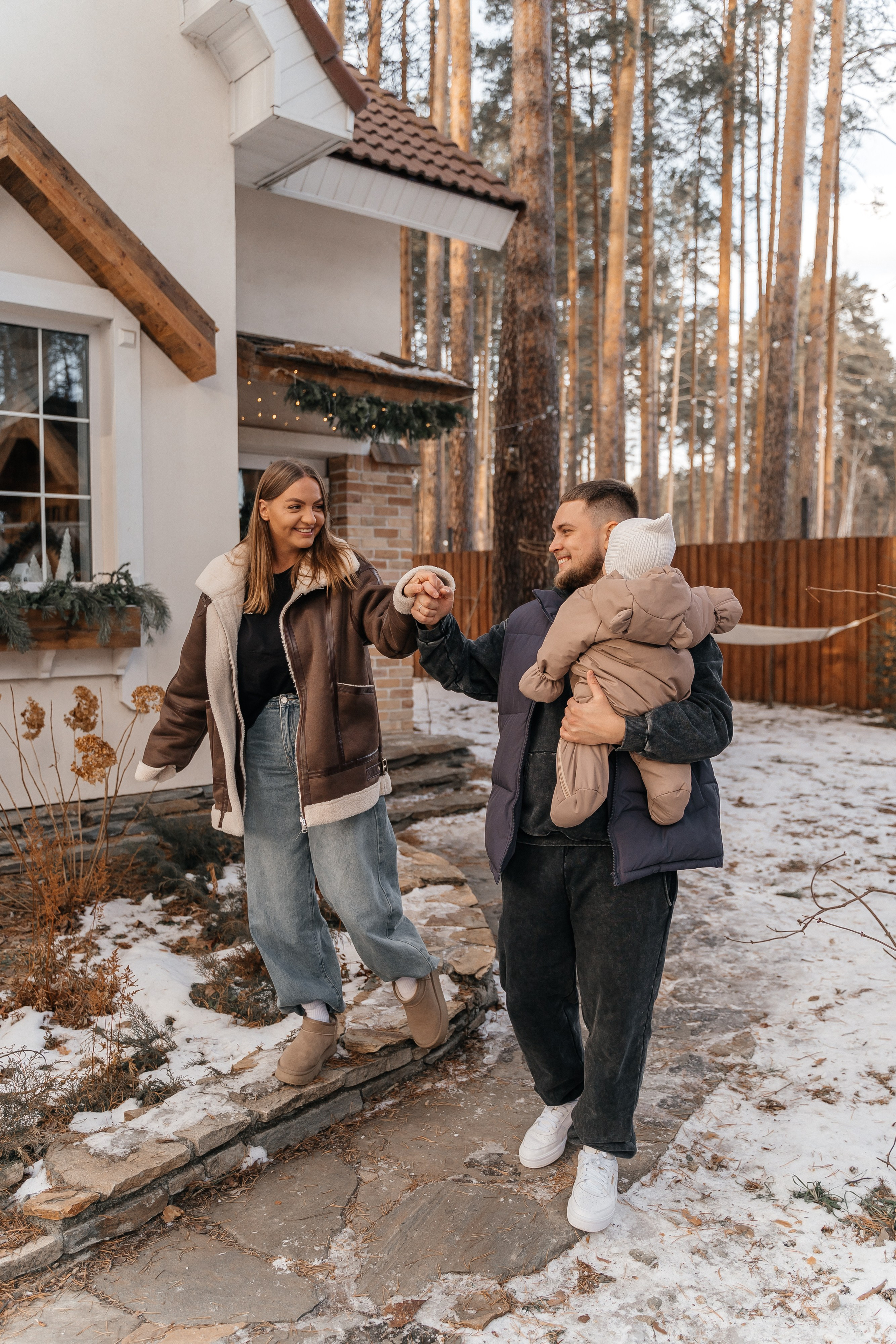 Миша, Полина и Аня. Волик Мария