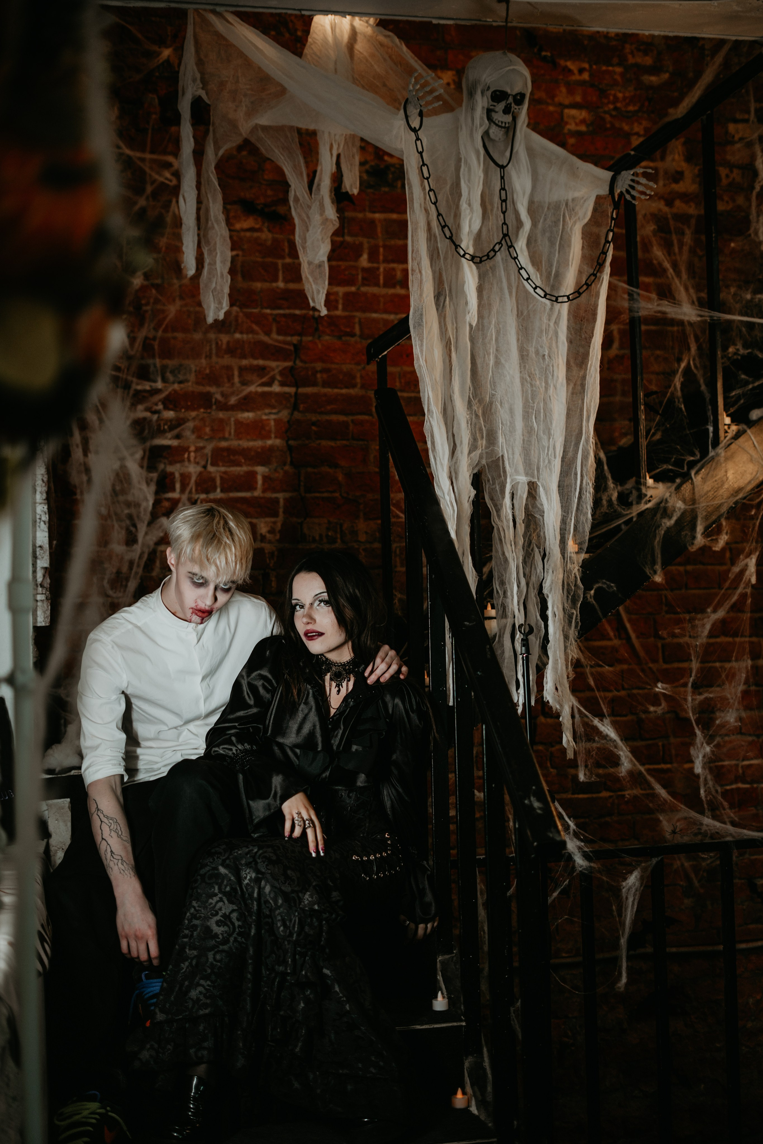 Кооператив Halloween. Концептуальный фотограф Шлыкова Ольга