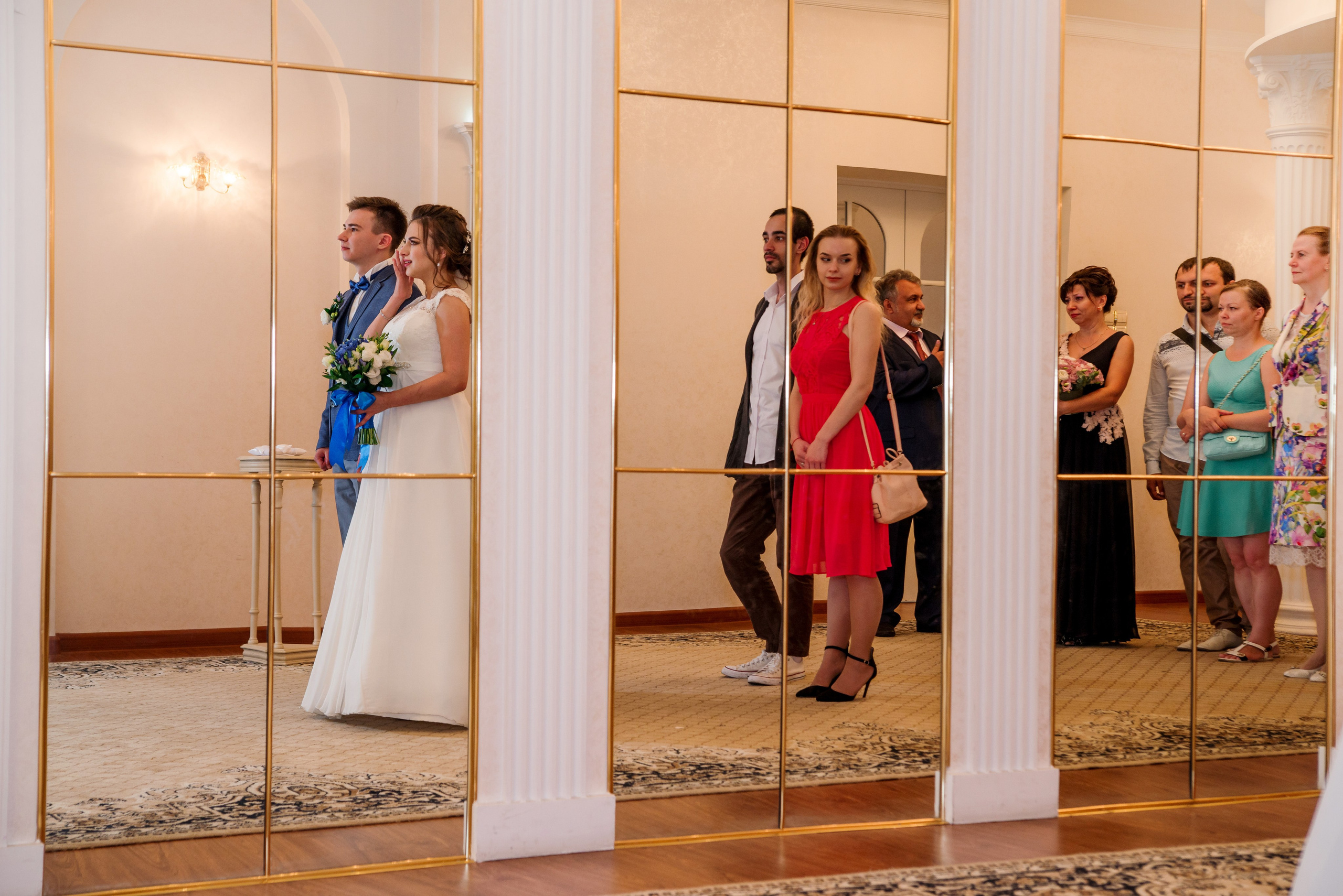 Свадебные съёмки #1. Фото, видео, монтаж