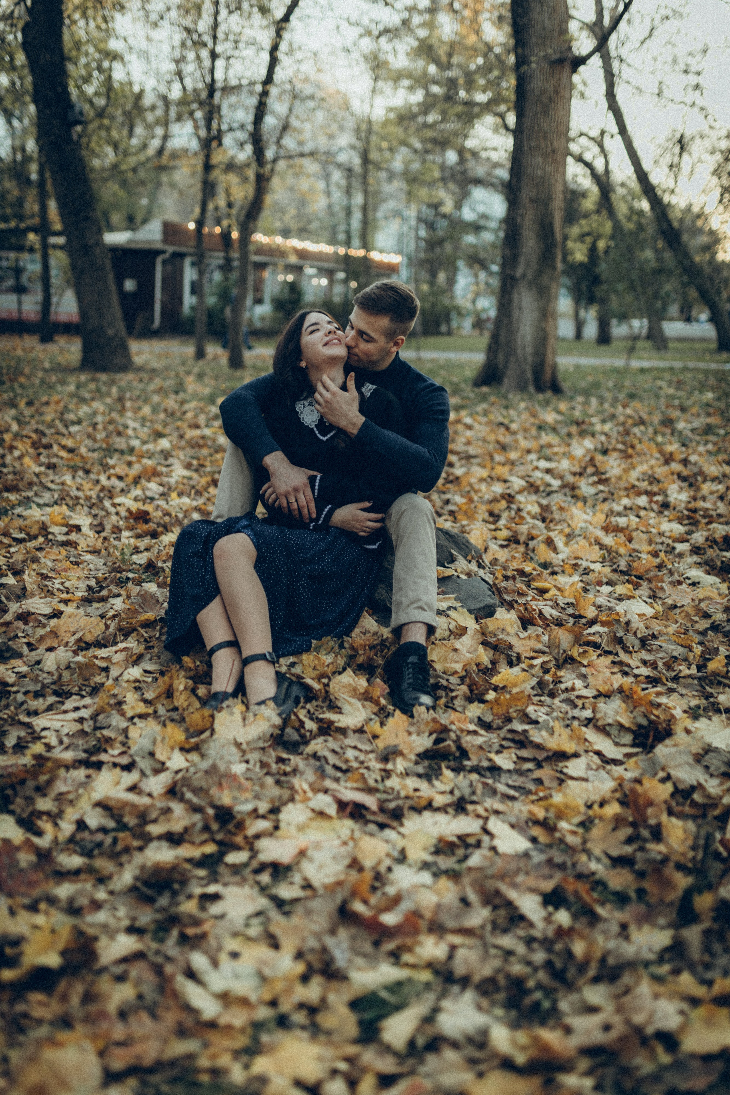 Осень. Любовь. Семейный фотограф и фотограф на роды в Ростове-на-Дону Мухина Виктория