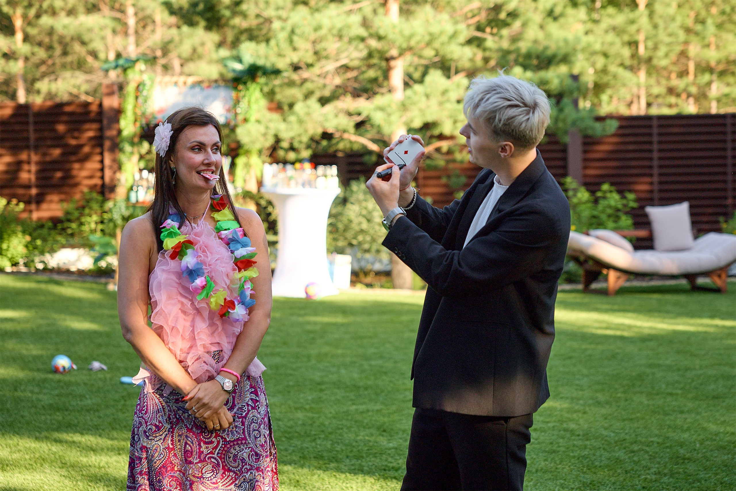 Корпоратив Hawaiian Party Uralfest. Профессиональный фотограф в Екатеринбурге Юра Сахар