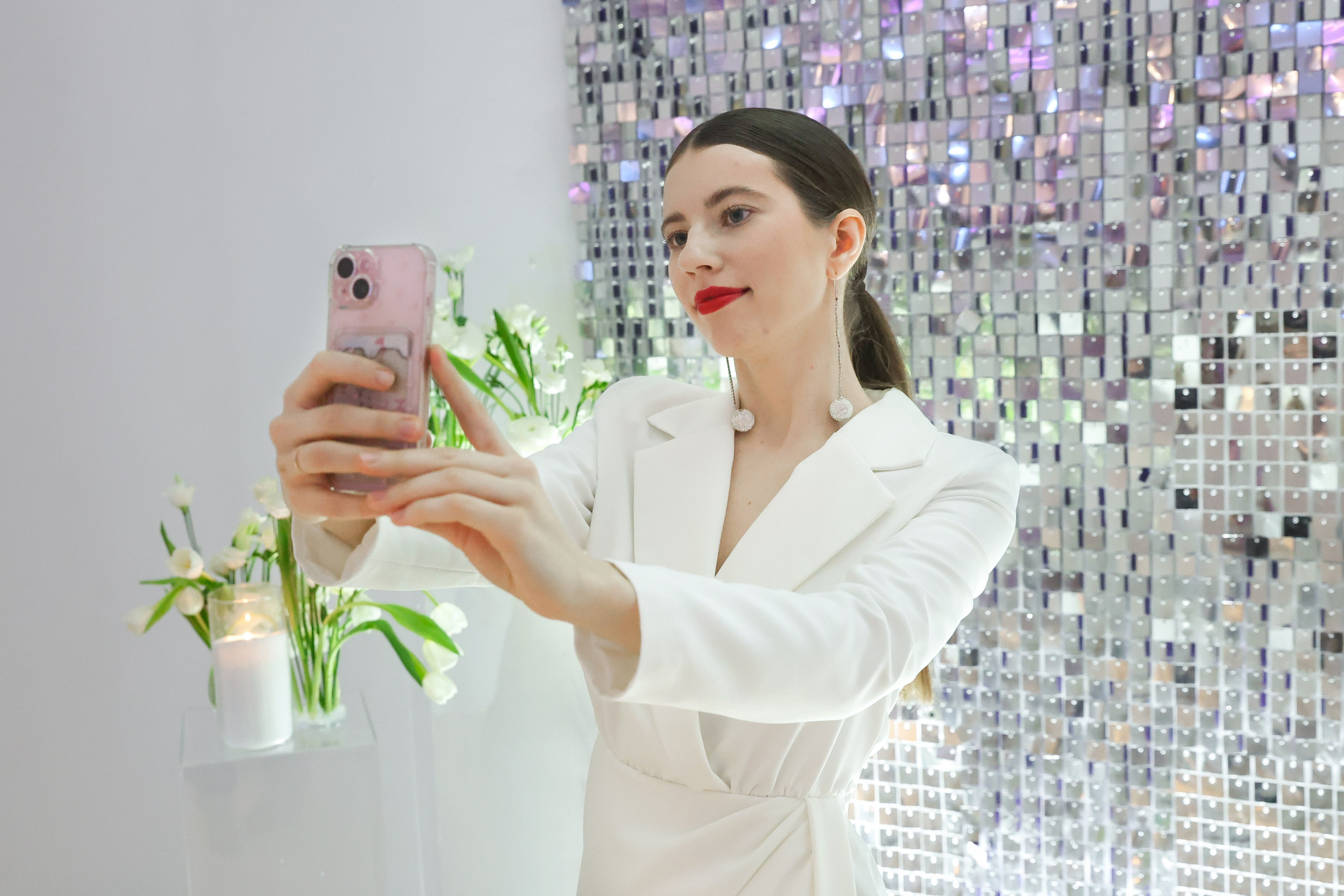 White party. Фотограф Дарья Попова