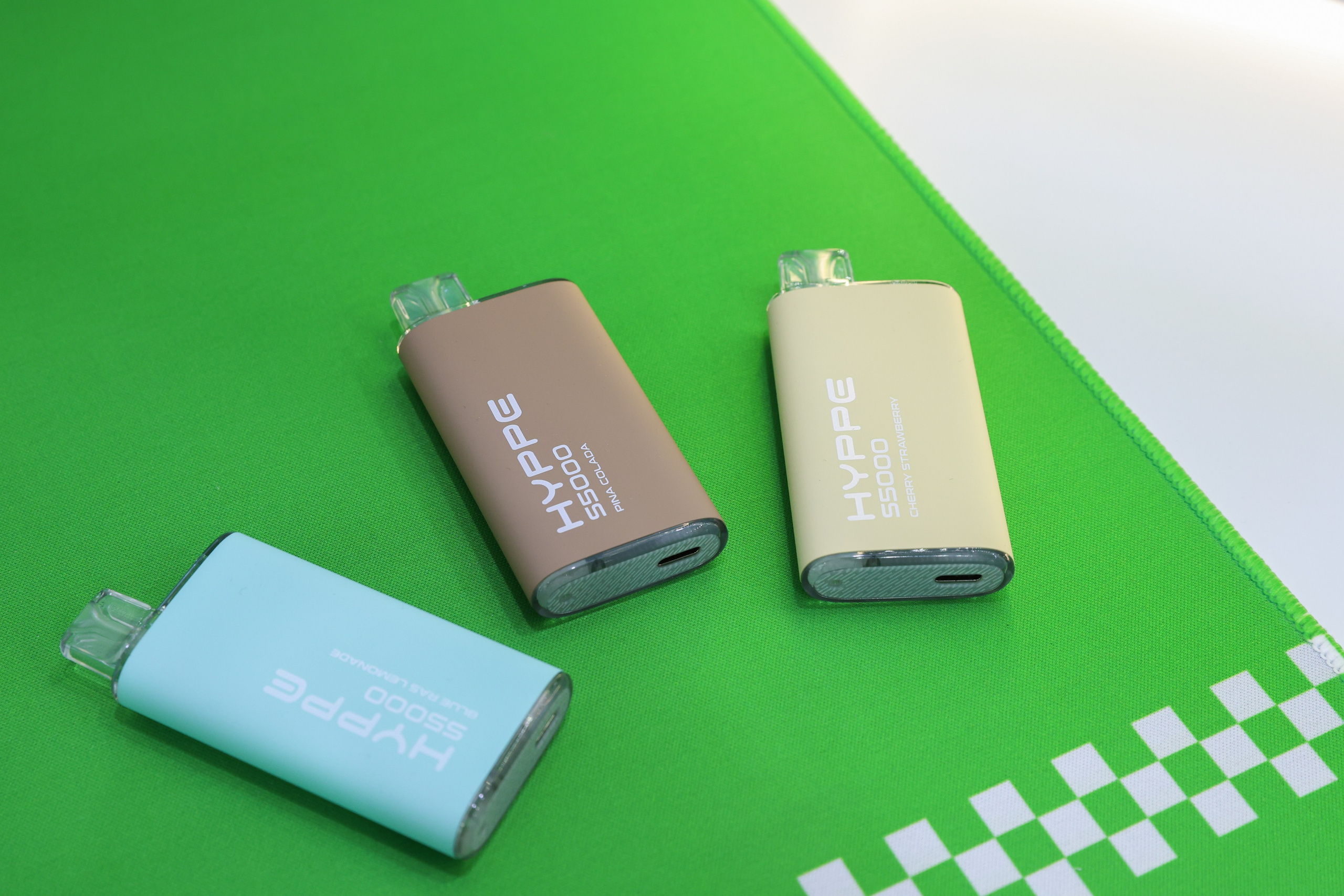 Стенд Hyppe на Vape Club Show. Фотограф Дарья Попова