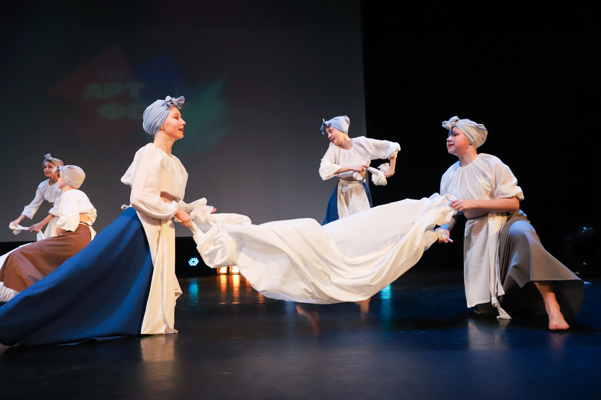 Прослушивания на XXVl Арт-фест. Фотограф Дарья Попова