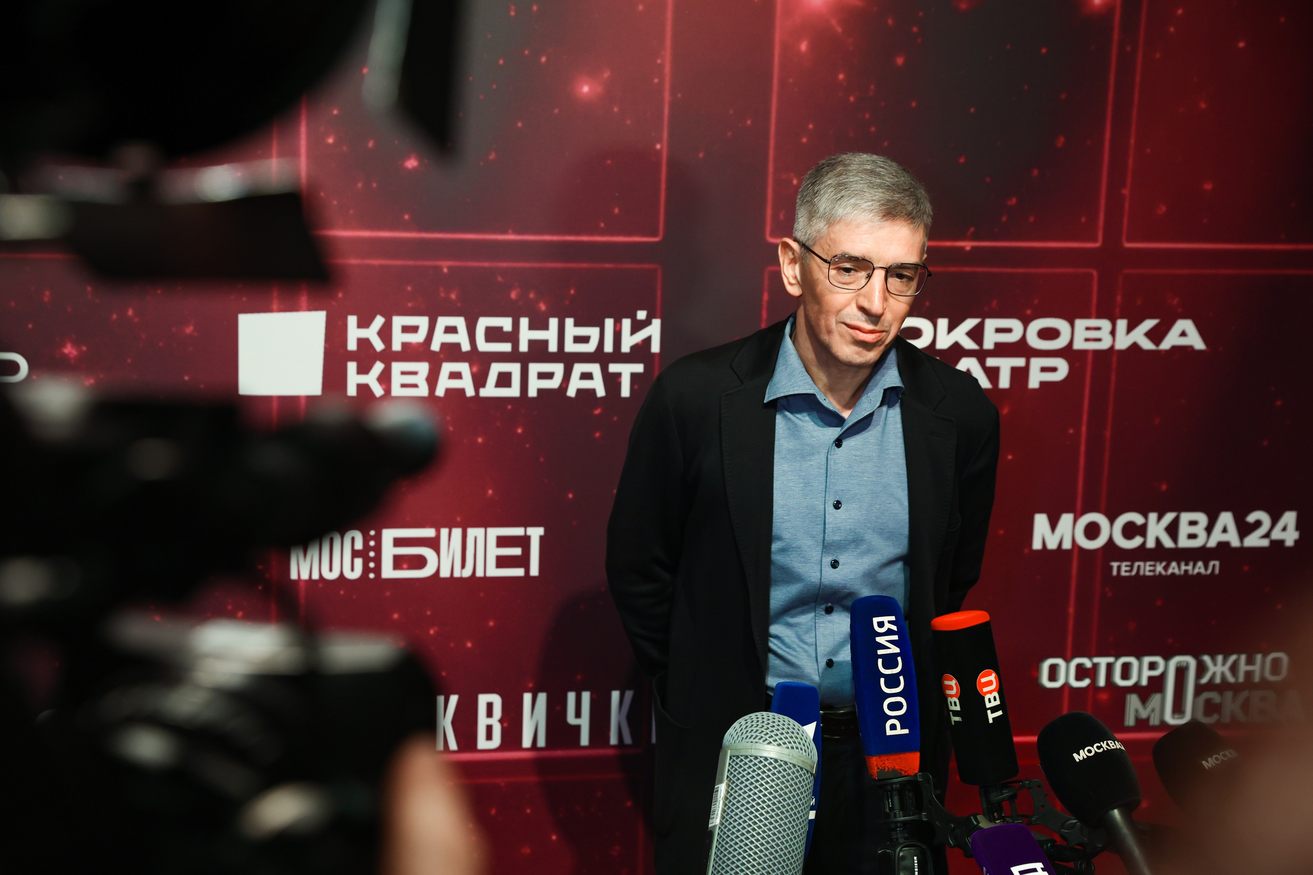 Ночь театров. Фотограф Дарья Попова