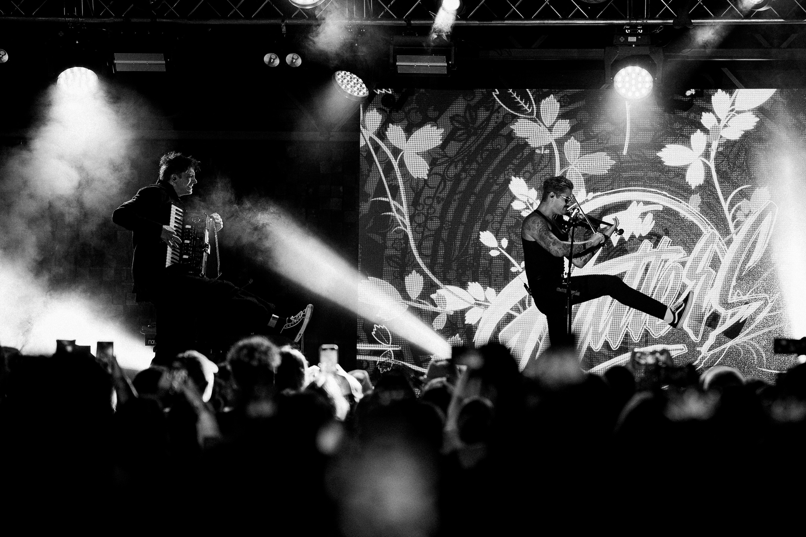 Фотосъемка концерта The Hatters. Свадебный и репортажный фотограф в Воронеже Роман Янко