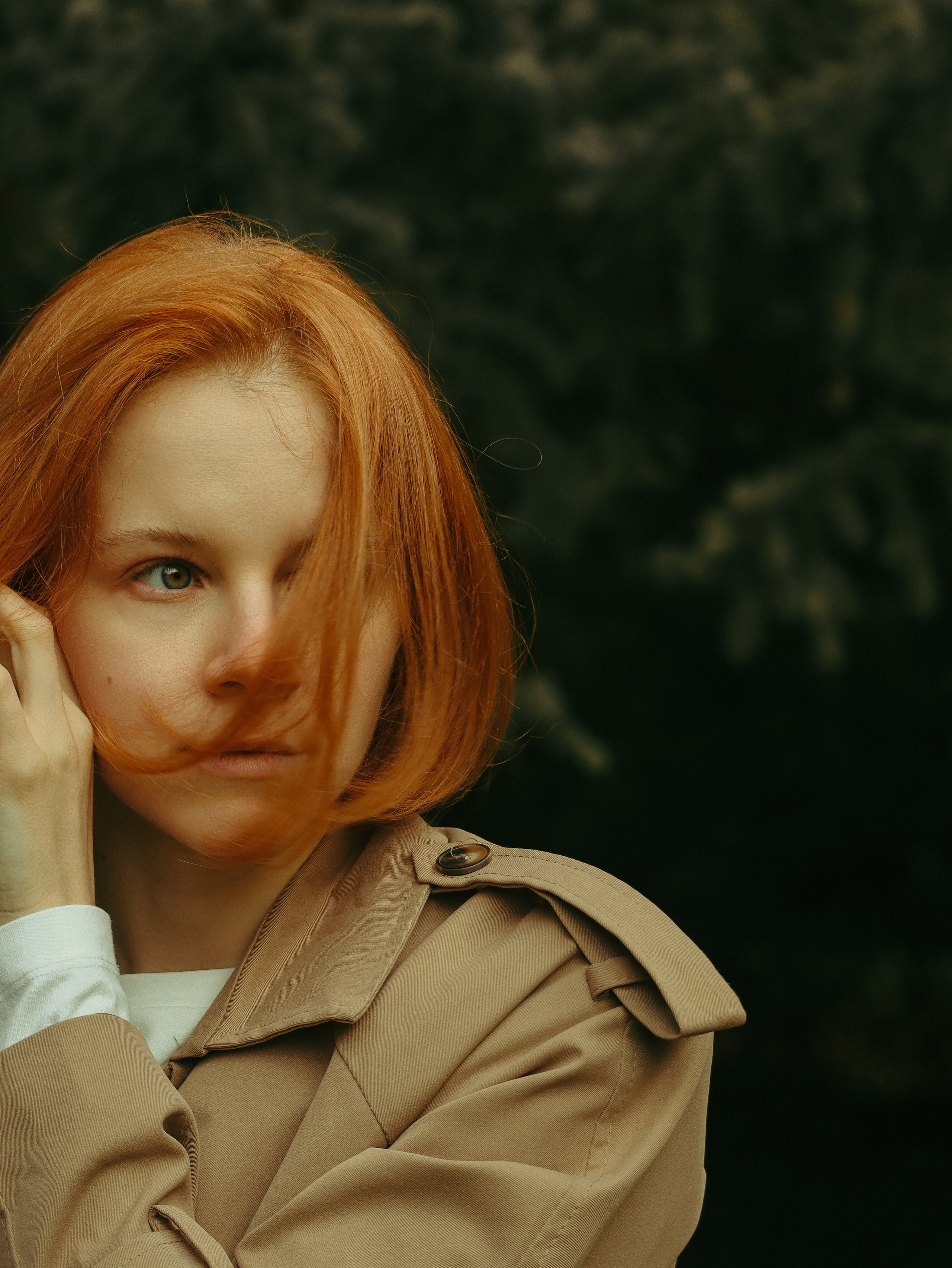 Портретная съёмка. Кинематографичный фотограф, видеограф Лина Плешакова, Санкт-Петербург