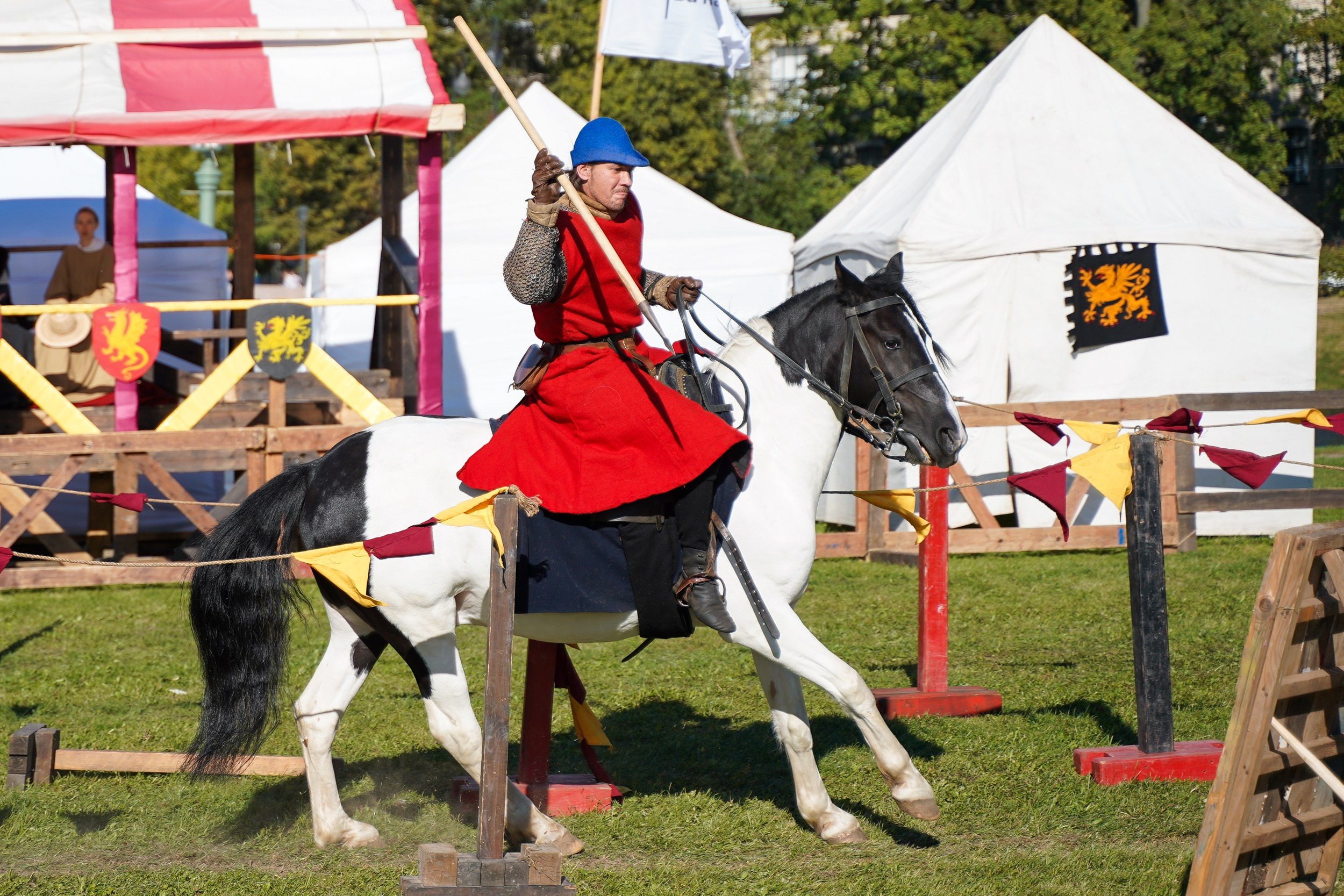Рыцарский турнир в рамках фестиваля «Битва на Неве» Санкт-Петербург 2024 г. Фотограф-анималист, портретный фотограф в Чебоксарах Мария Садыкова