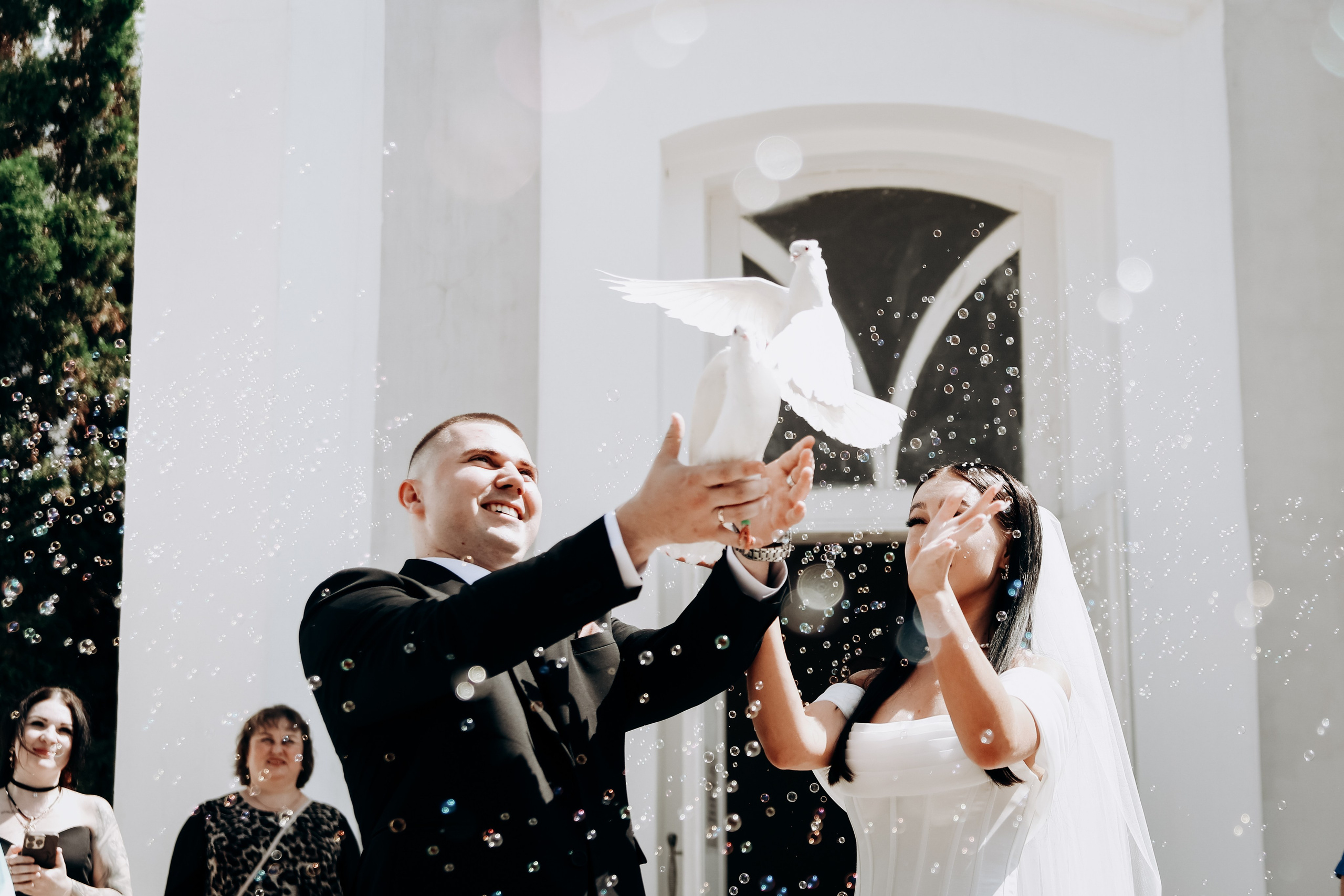 Оксана и Рустам