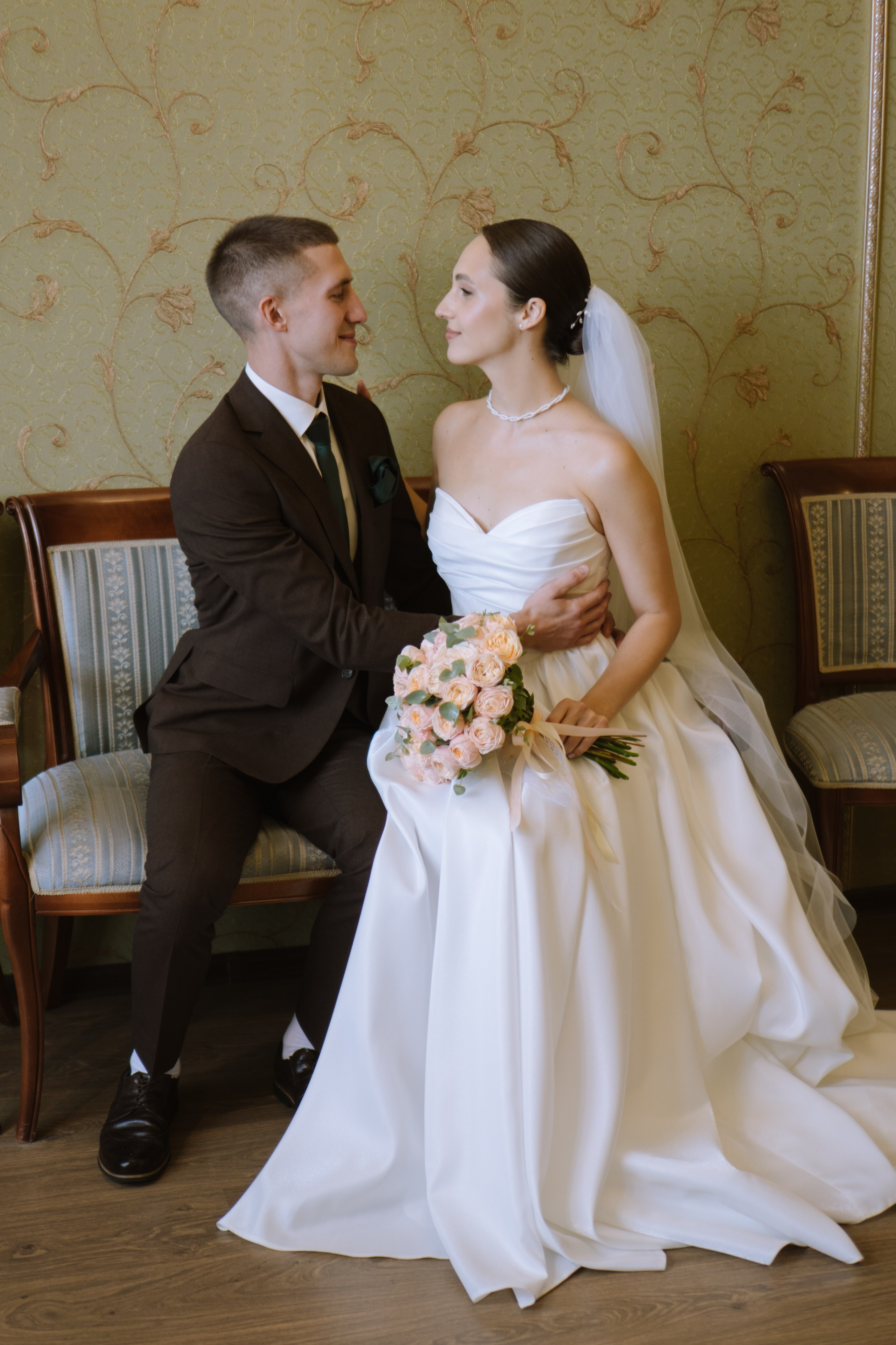 РЕПОРТАЖНАЯ СЬЕМКА В ЗАГСЕ. Профессиональный фотограф, Санкт-Петербург — Виктория Богомолова