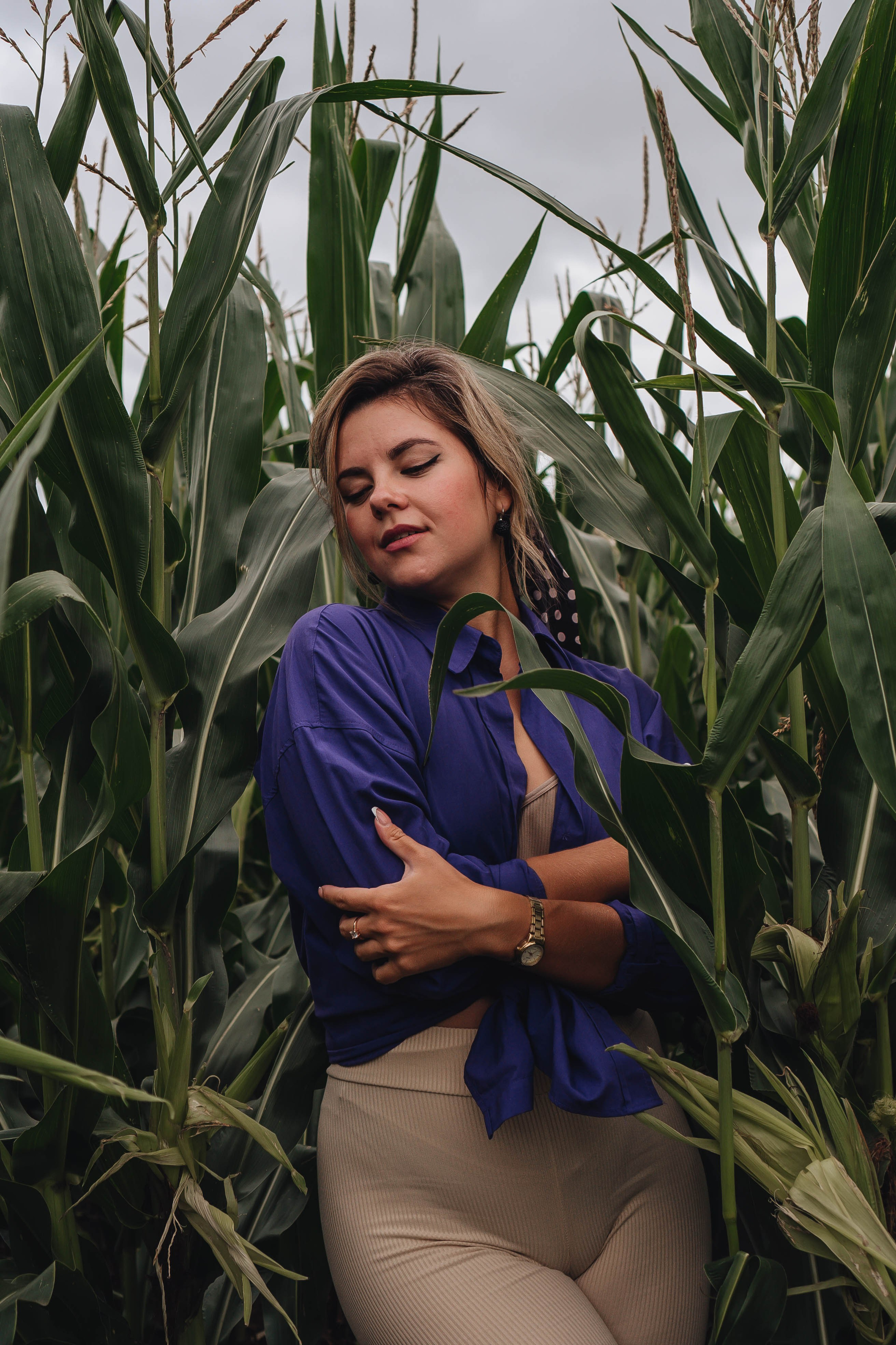 Фотосессия в поле. Профессиональный фотограф, Санкт-Петербург — Виктория Богомолова