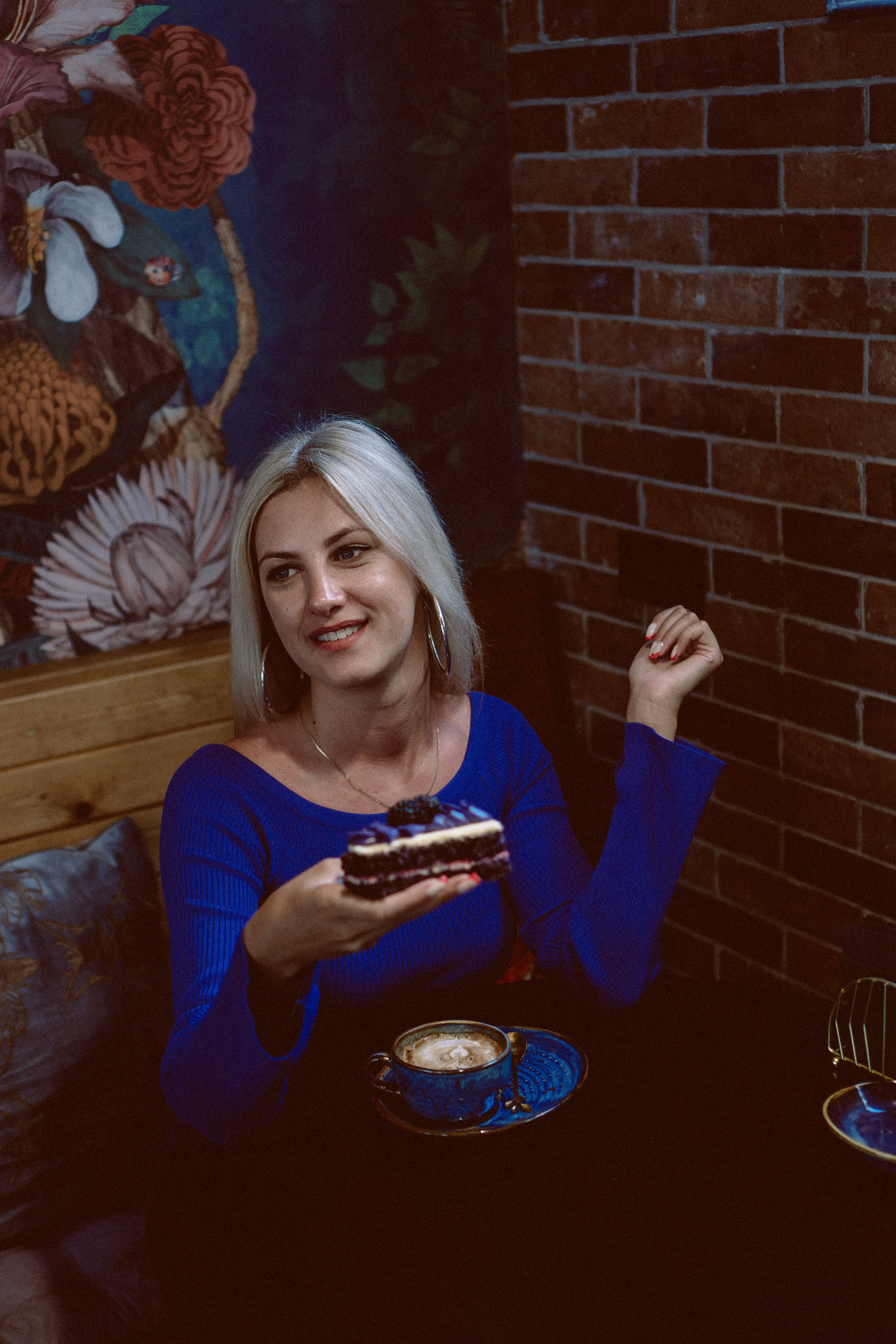 В кафешке. Профессиональный фотограф, Санкт-Петербург — Виктория Богомолова