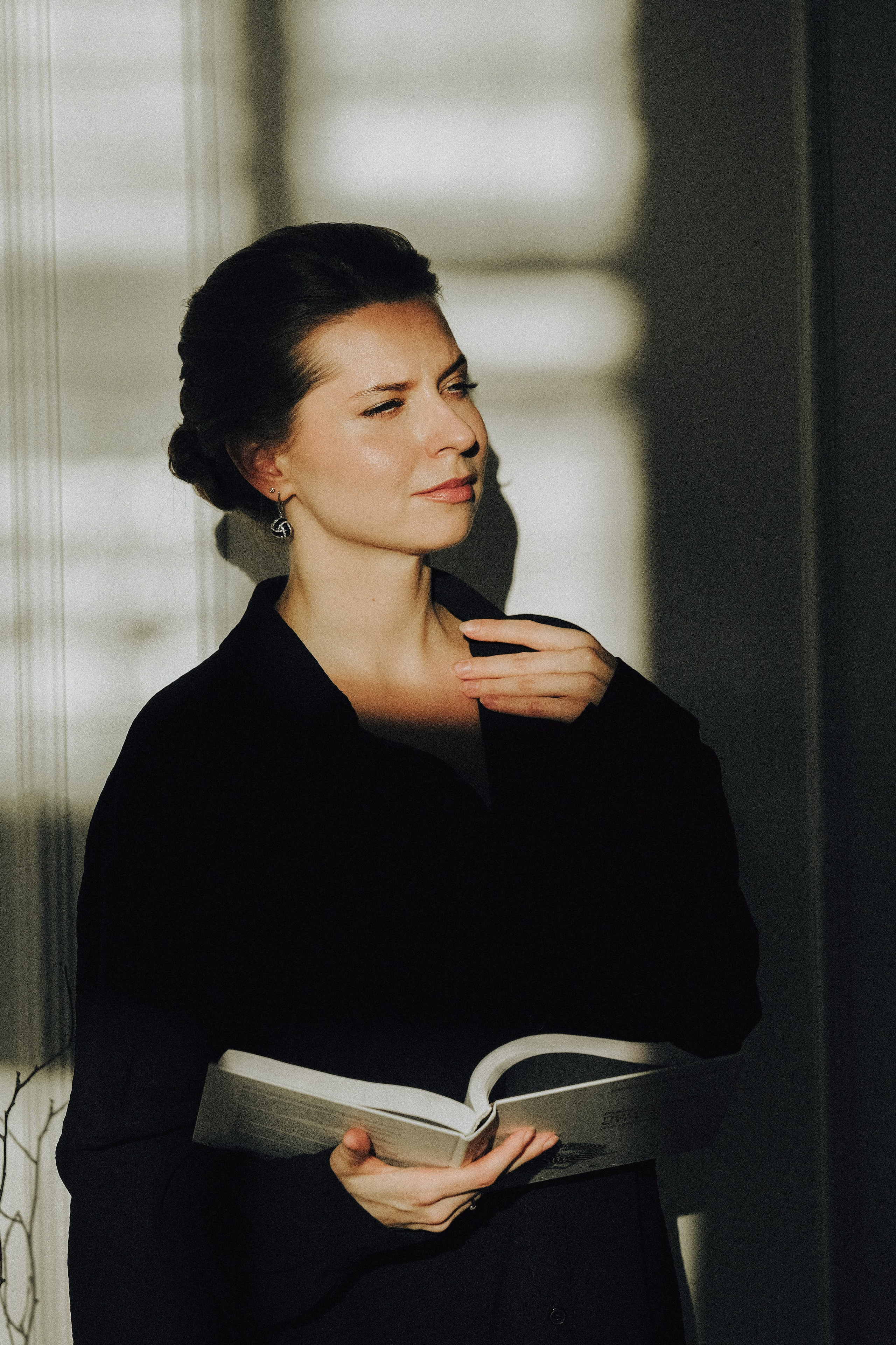 ФОТОСЕСИИЯ В СТУДИИ ДЛЯ ДЕВУШКИ ПСИХОЛОГА. Профессиональный фотограф, Санкт-Петербург — Виктория Богомолова