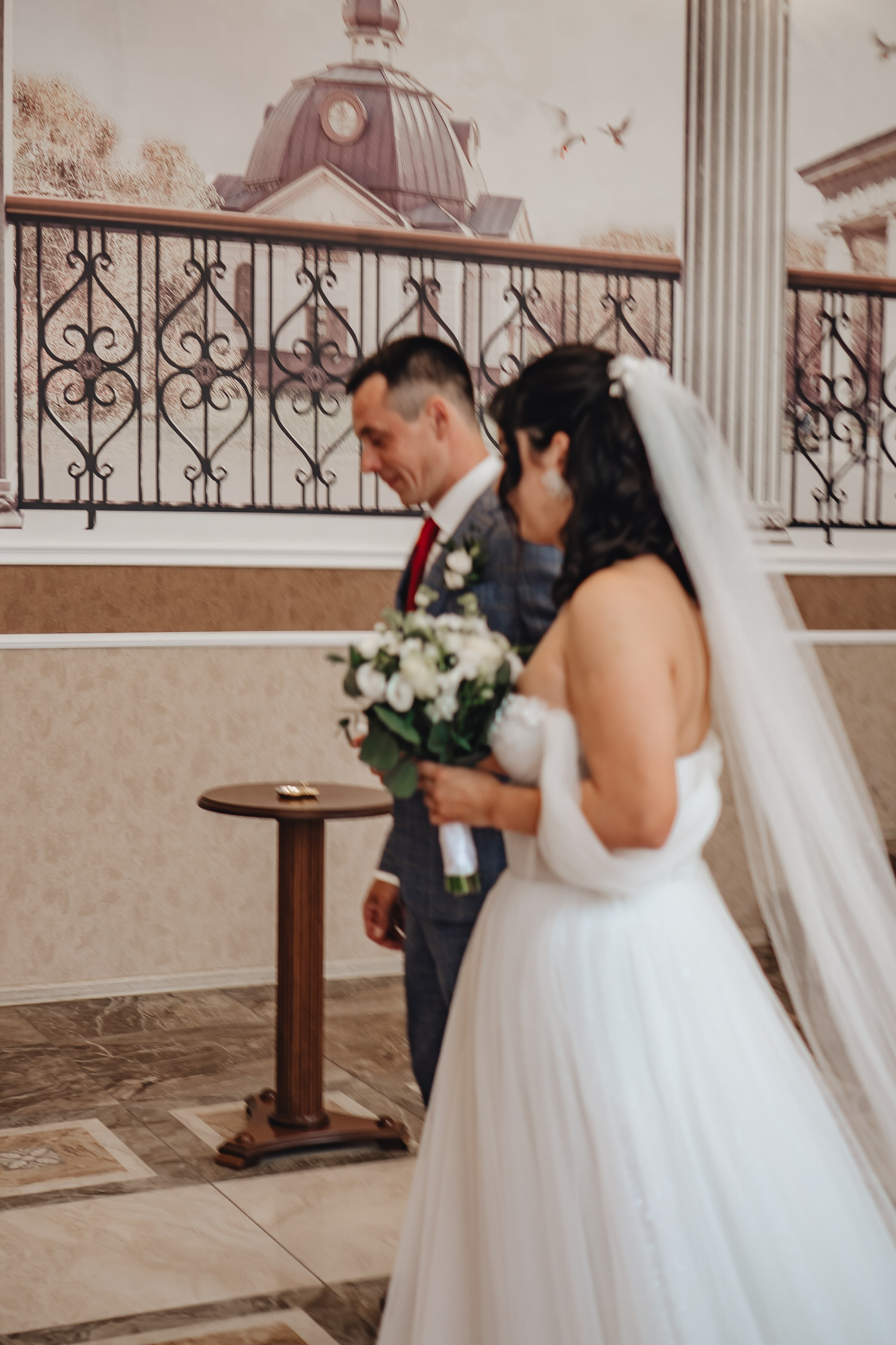 СВАДЕБНАЯ СЬЕМКА В ЗАГСЕ НА МОСКОВСКОМ ПРОСПЕКТЕ. Профессиональный фотограф, Санкт-Петербург — Виктория Богомолова