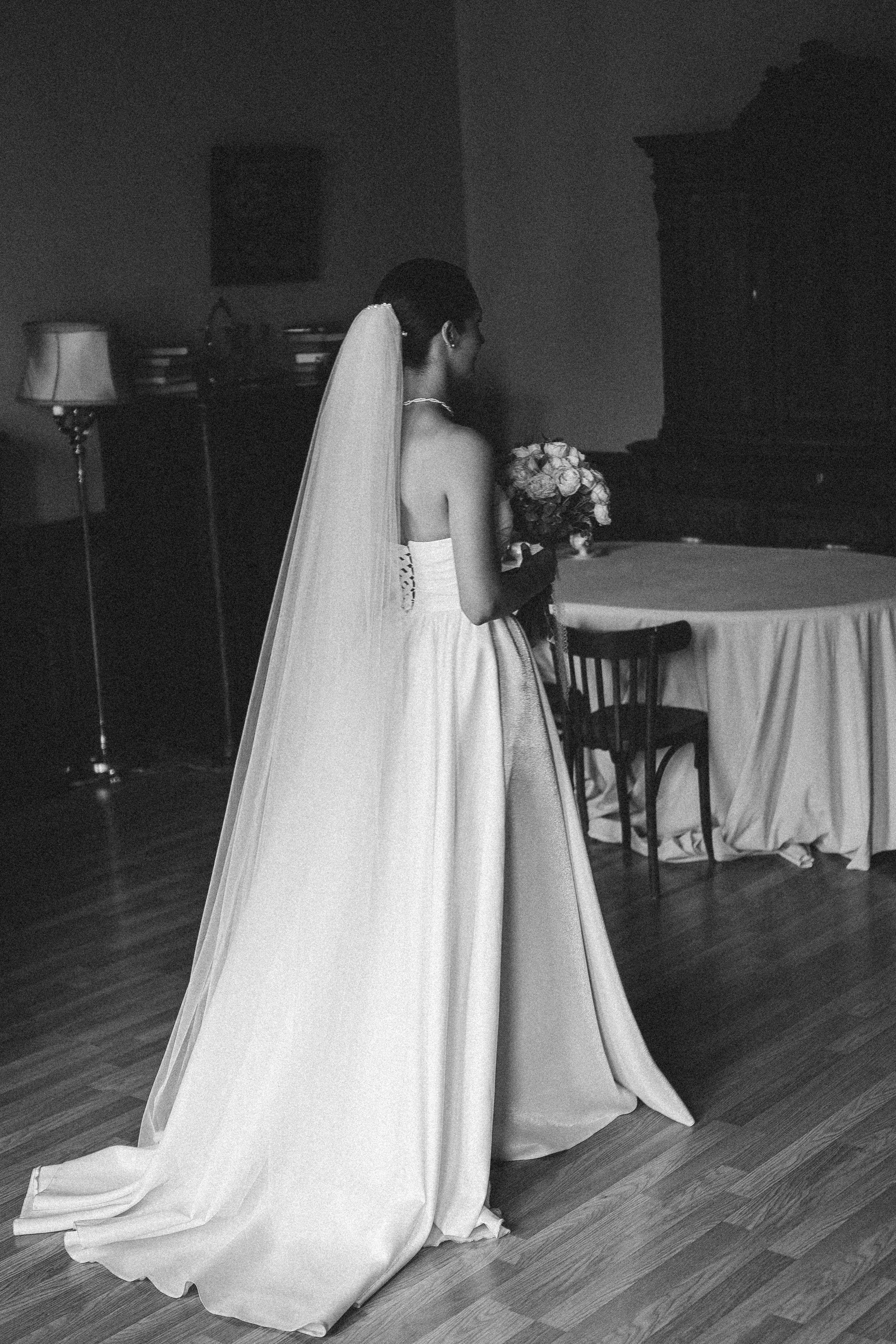 СВАДЕБНАЯ В СТУДИИ. Профессиональный фотограф, Санкт-Петербург — Виктория Богомолова