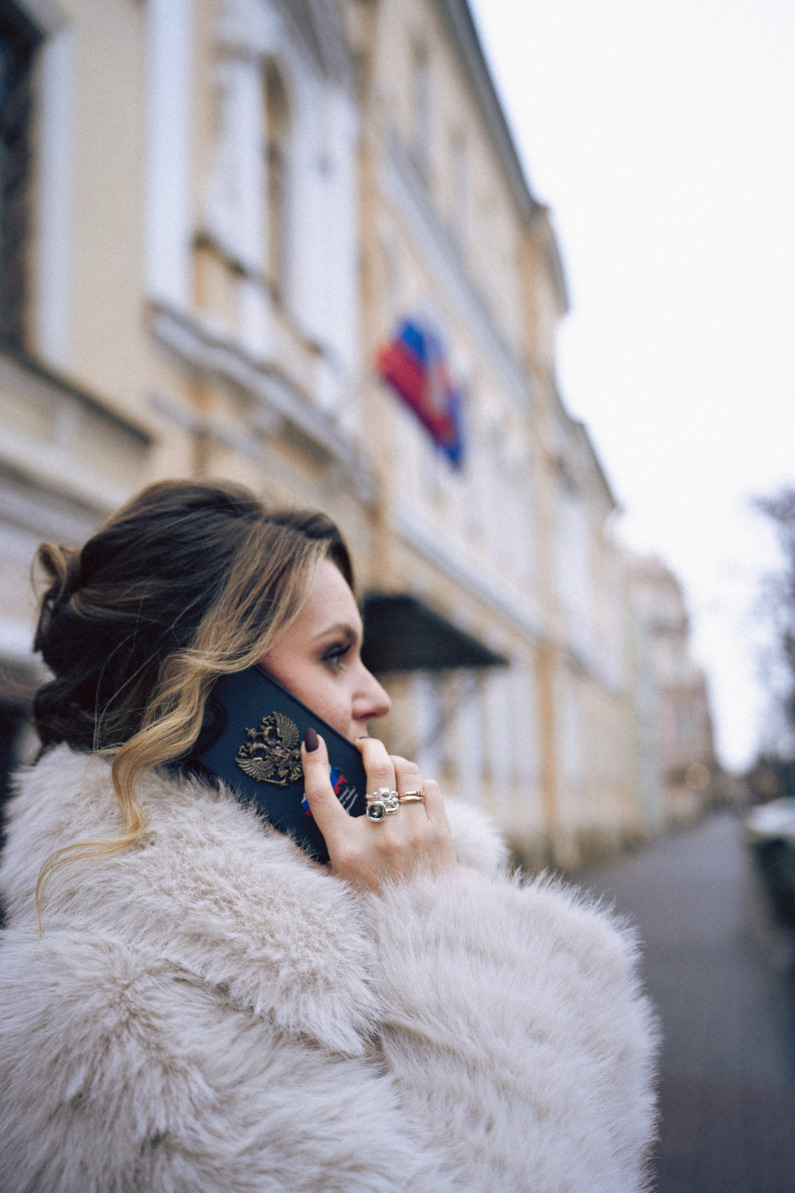 НОВОГОДНЯЯ ФОТОСЕСИИЯ В СТУДИИ ДЛЯ ДЕВУШКИ И ПРОГУЛКА ПО ЧЕРНЫШЕВСКОЙ. Профессиональный фотограф, Санкт-Петербург — Виктория Богомолова