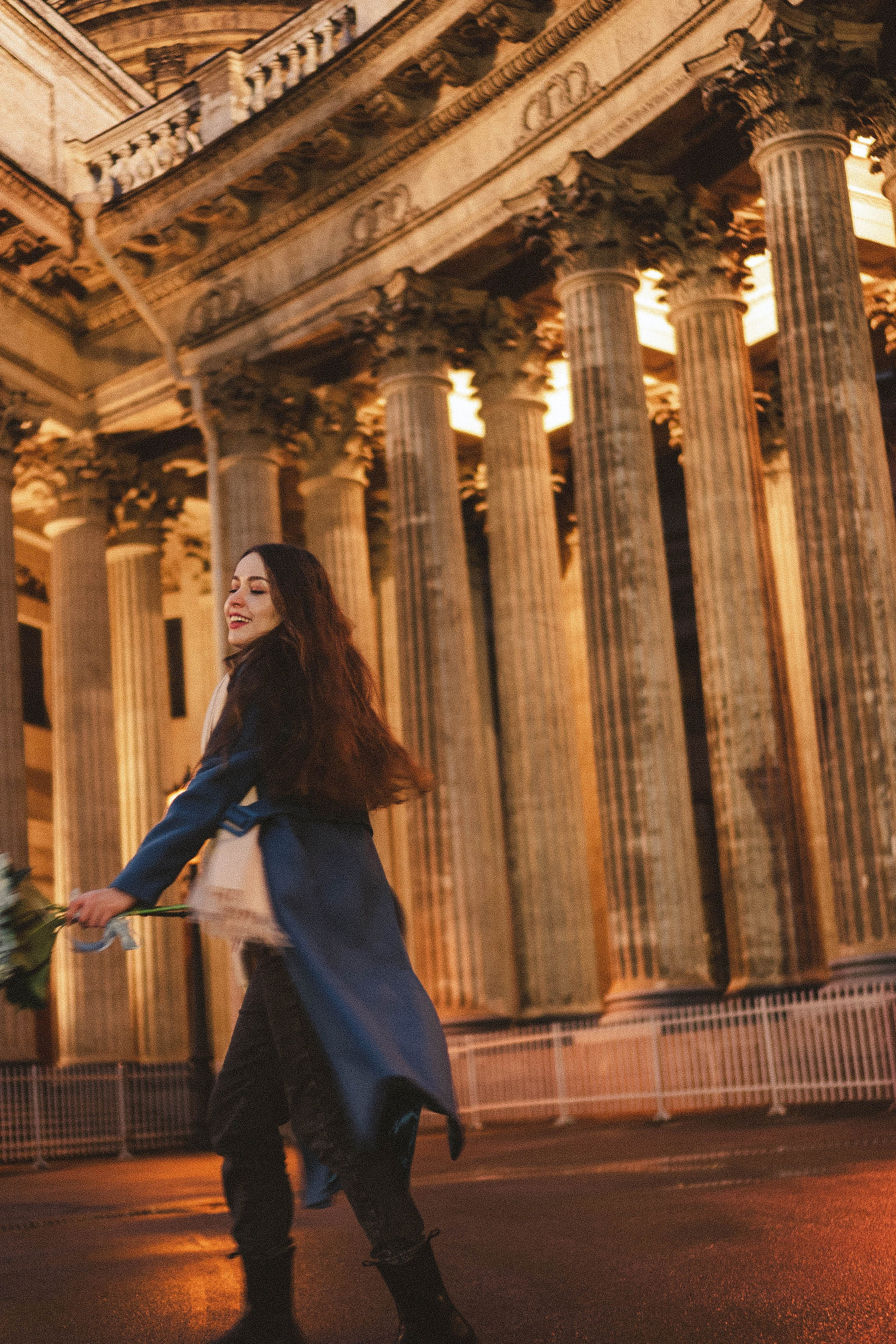 Прогулочная фотосессия по центру. Профессиональный фотограф, Санкт-Петербург — Виктория Богомолова