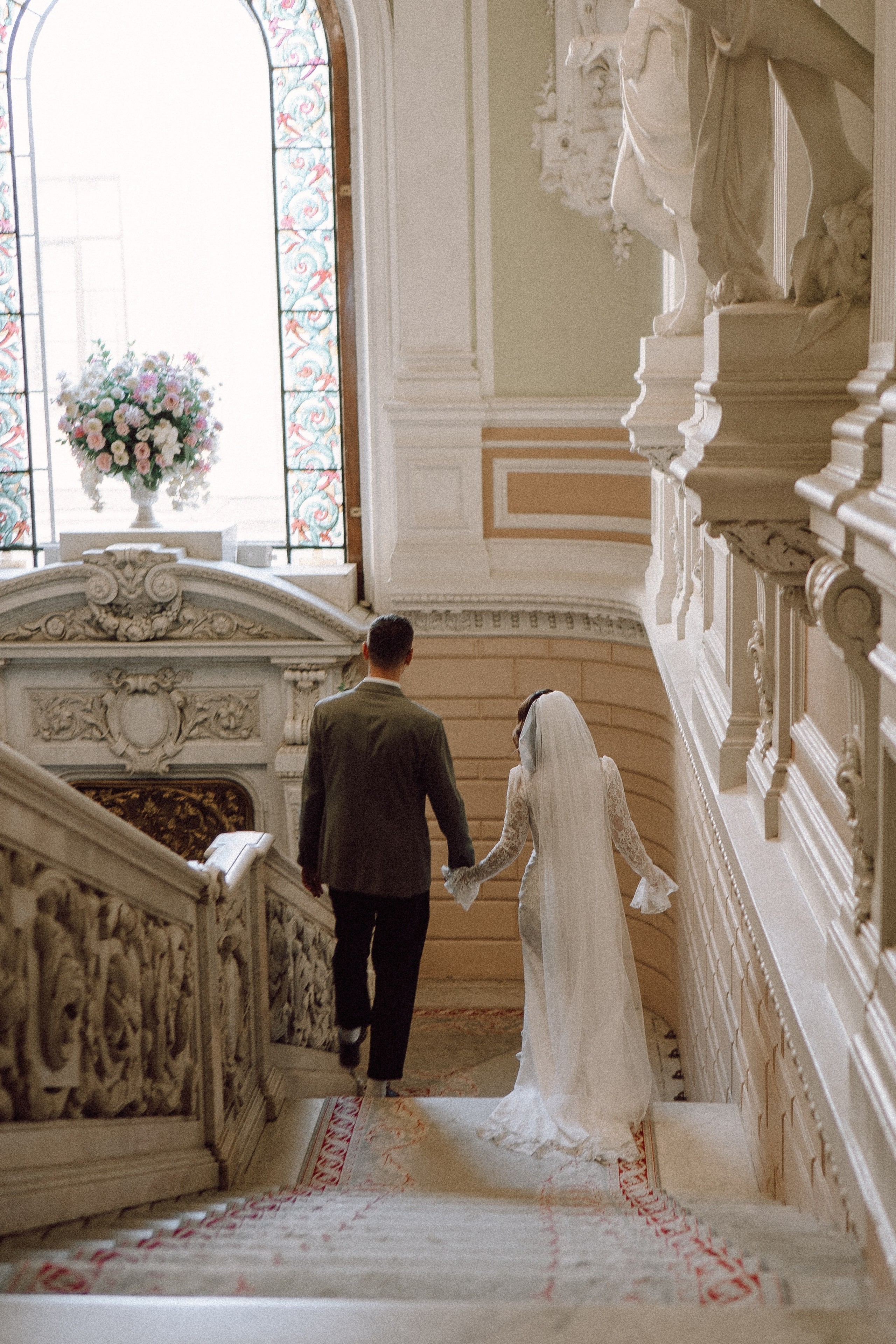 СВАДЕБНАЯ СЬЕМКА В ПЕРВОМ ДВОРЦЕ БРАКОСОЧЕТАНИЯ. Профессиональный фотограф, Санкт-Петербург — Виктория Богомолова