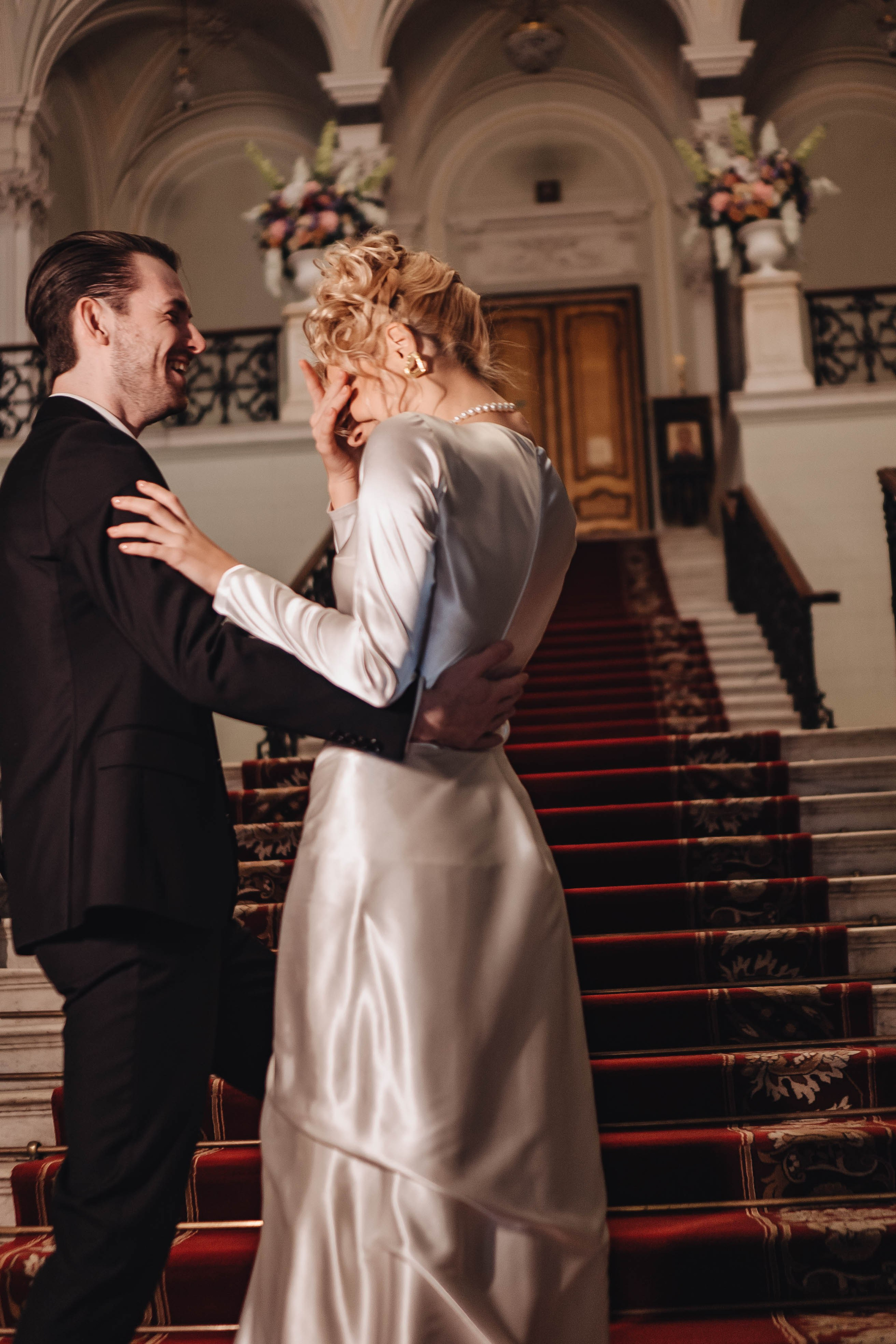 СВАДЕБНАЯ ФОТОСЕСИИЯ В НИКОЛАЕВСКОМ ДВОРЦЕ. Профессиональный фотограф, Санкт-Петербург — Виктория Богомолова