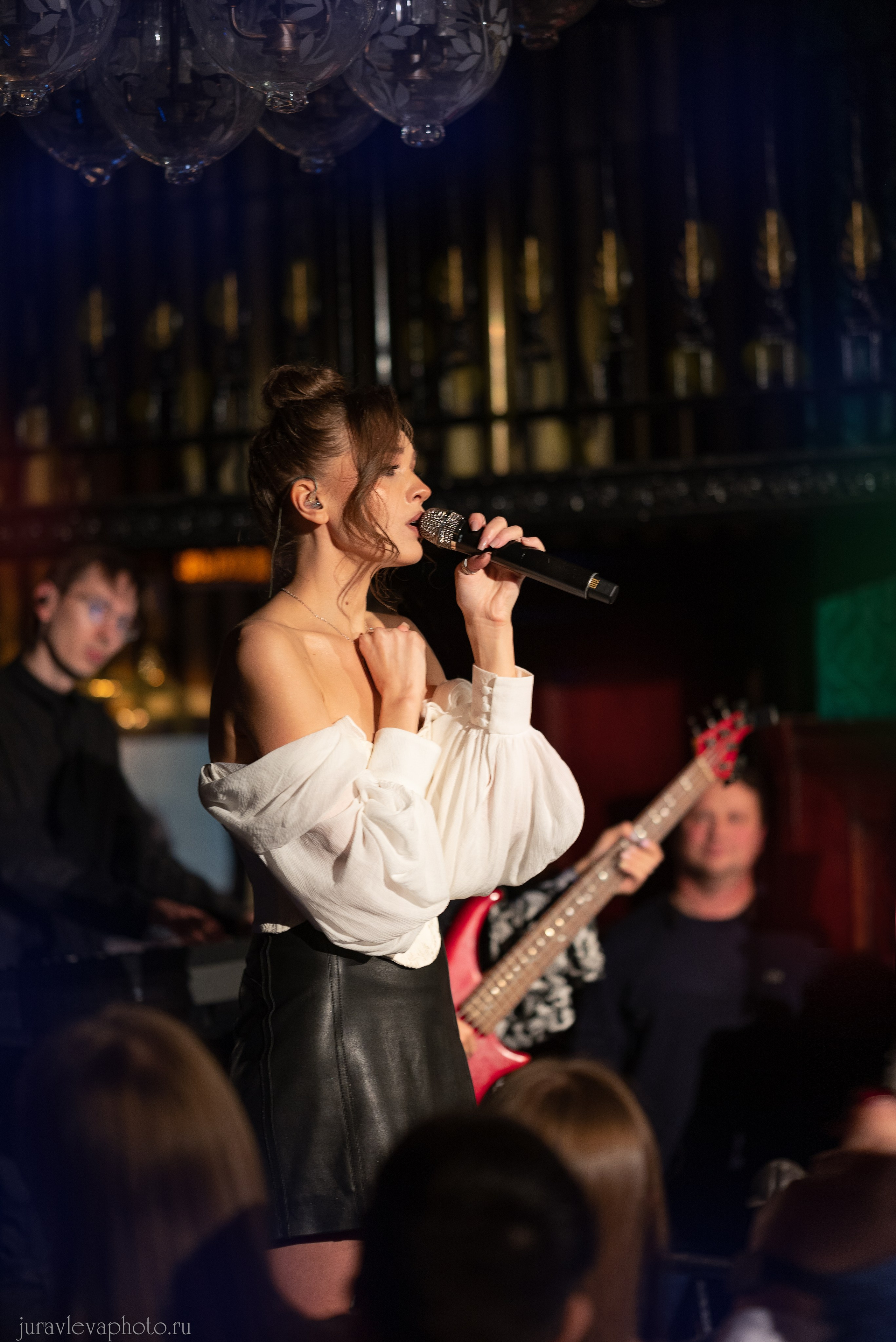 Свет простых фонарей