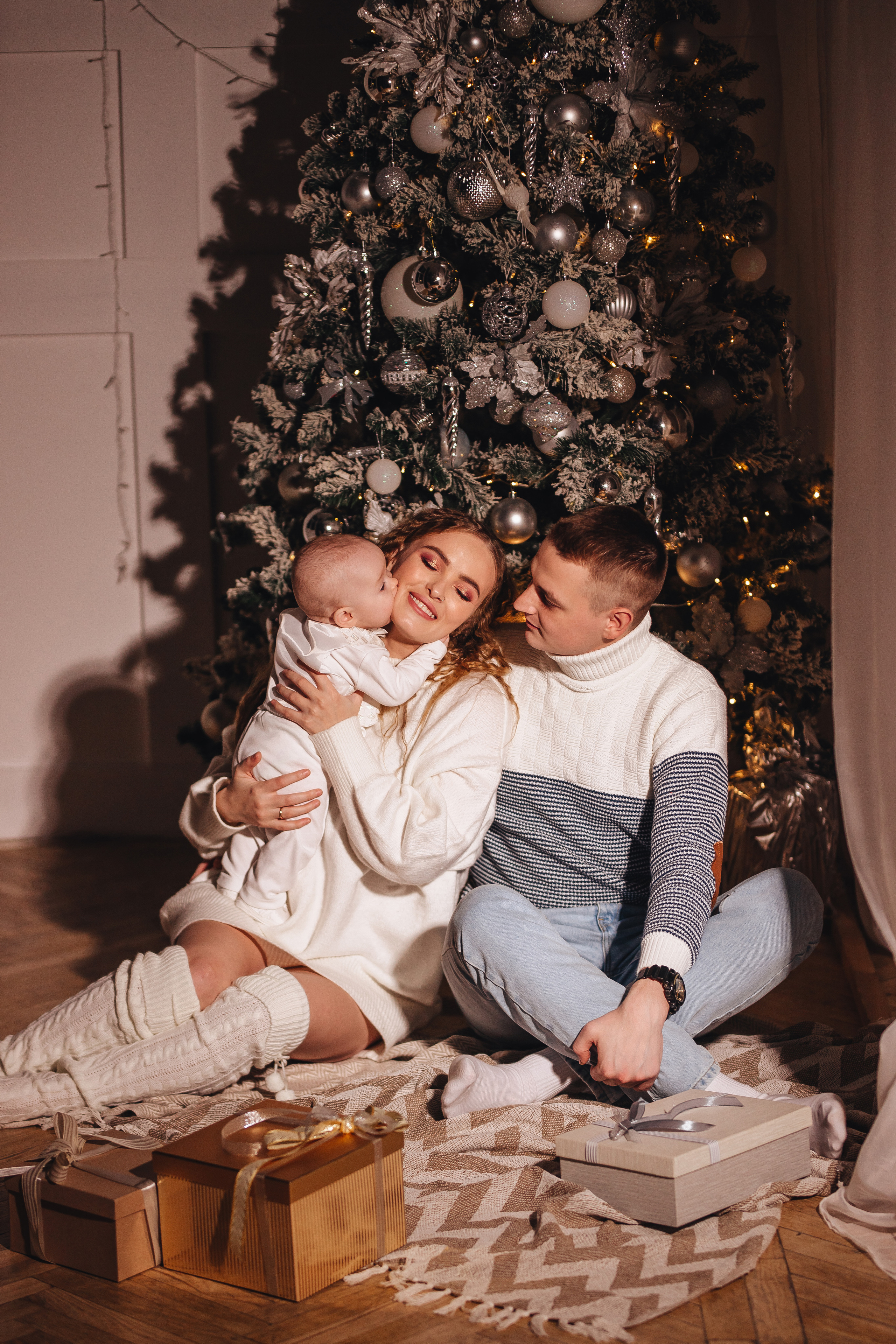 Первый Новый Год. Свадебный и семейный фотограф в Туле и области Маша Костина