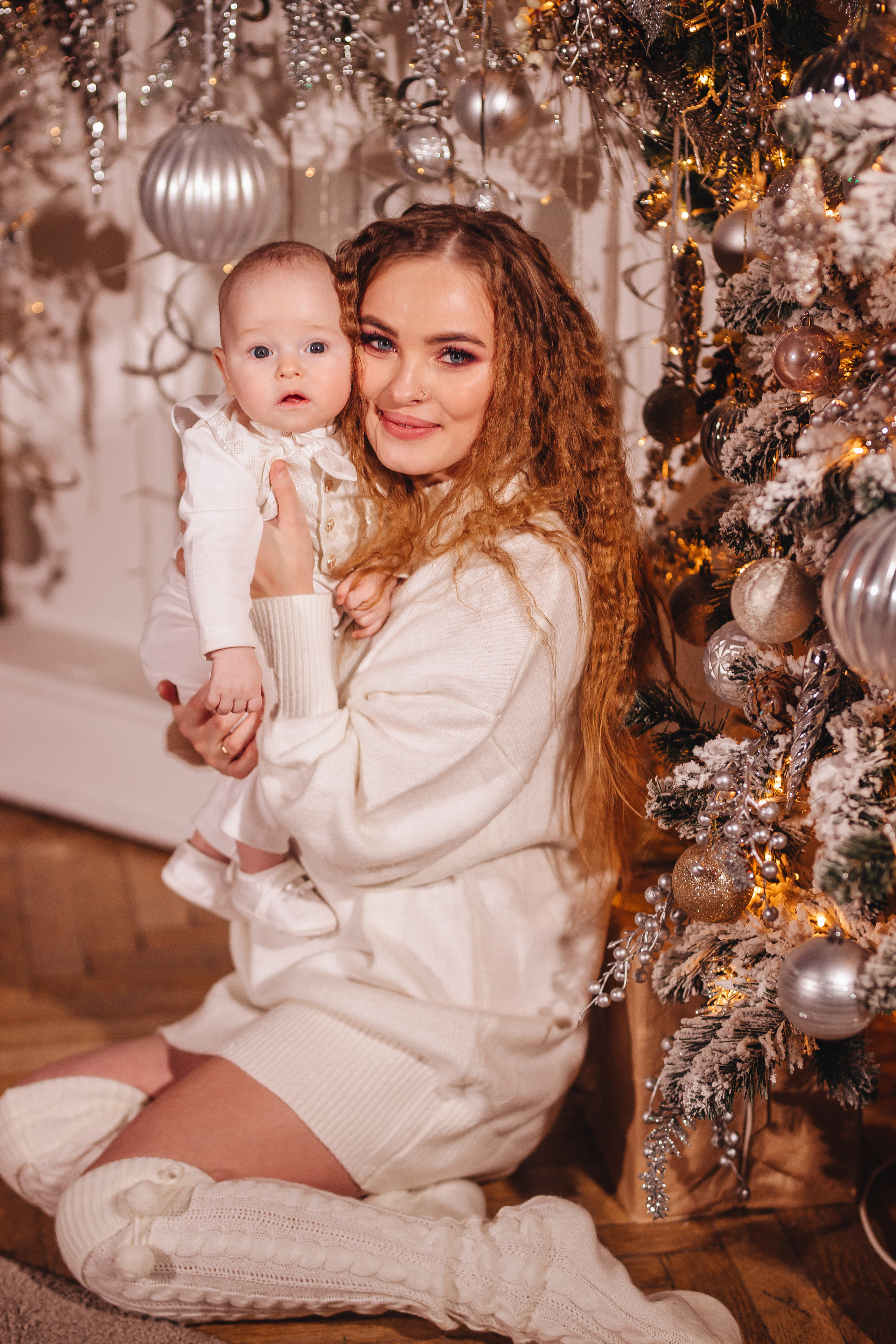 Первый Новый Год. Свадебный и семейный фотограф в Туле и области Маша Костина