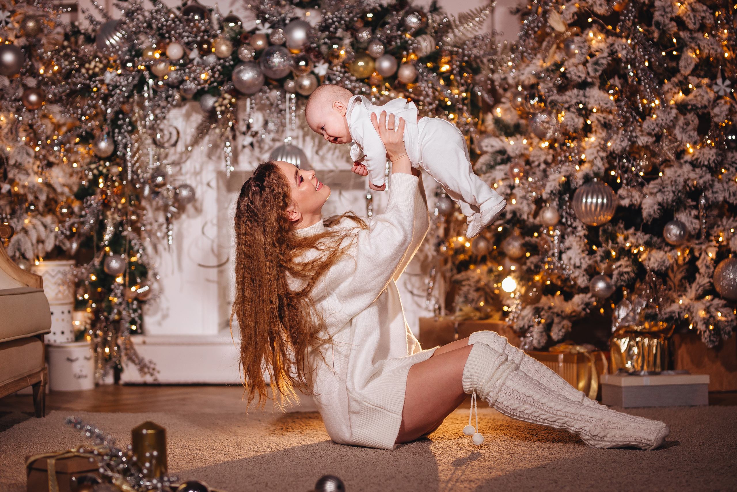 Первый Новый Год. Свадебный и семейный фотограф в Туле и области Маша Костина