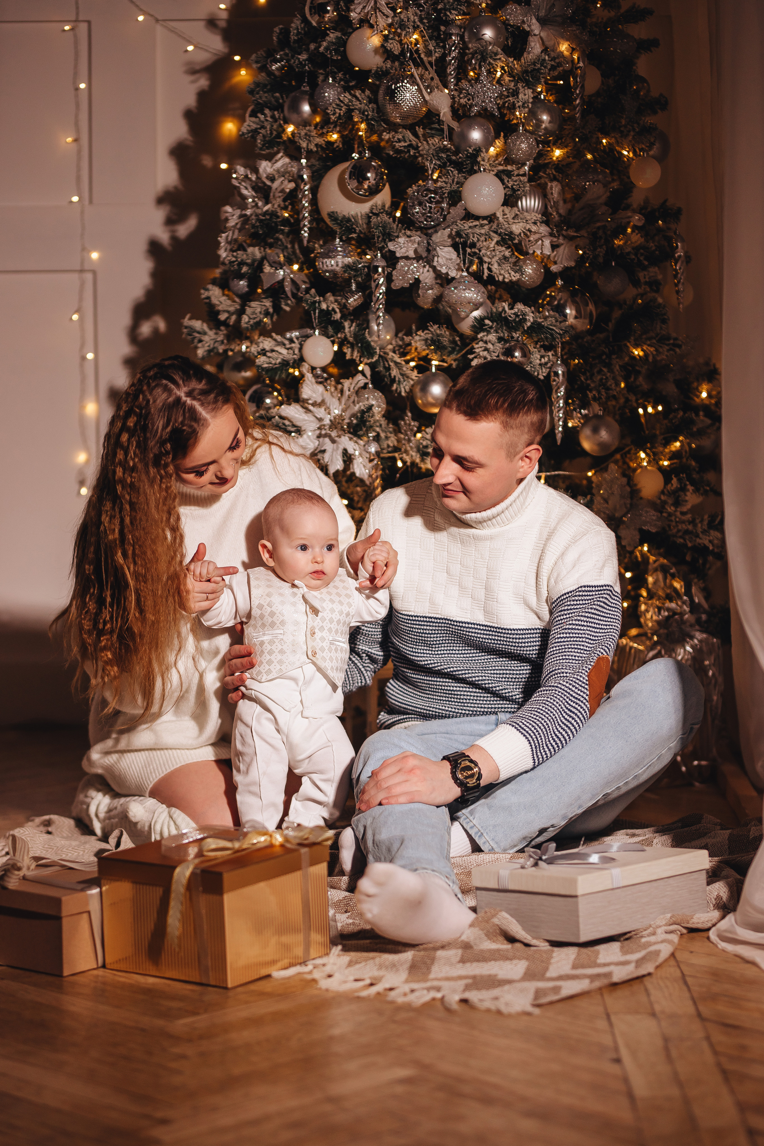 Первый Новый Год. Свадебный и семейный фотограф в Туле и области Маша Костина