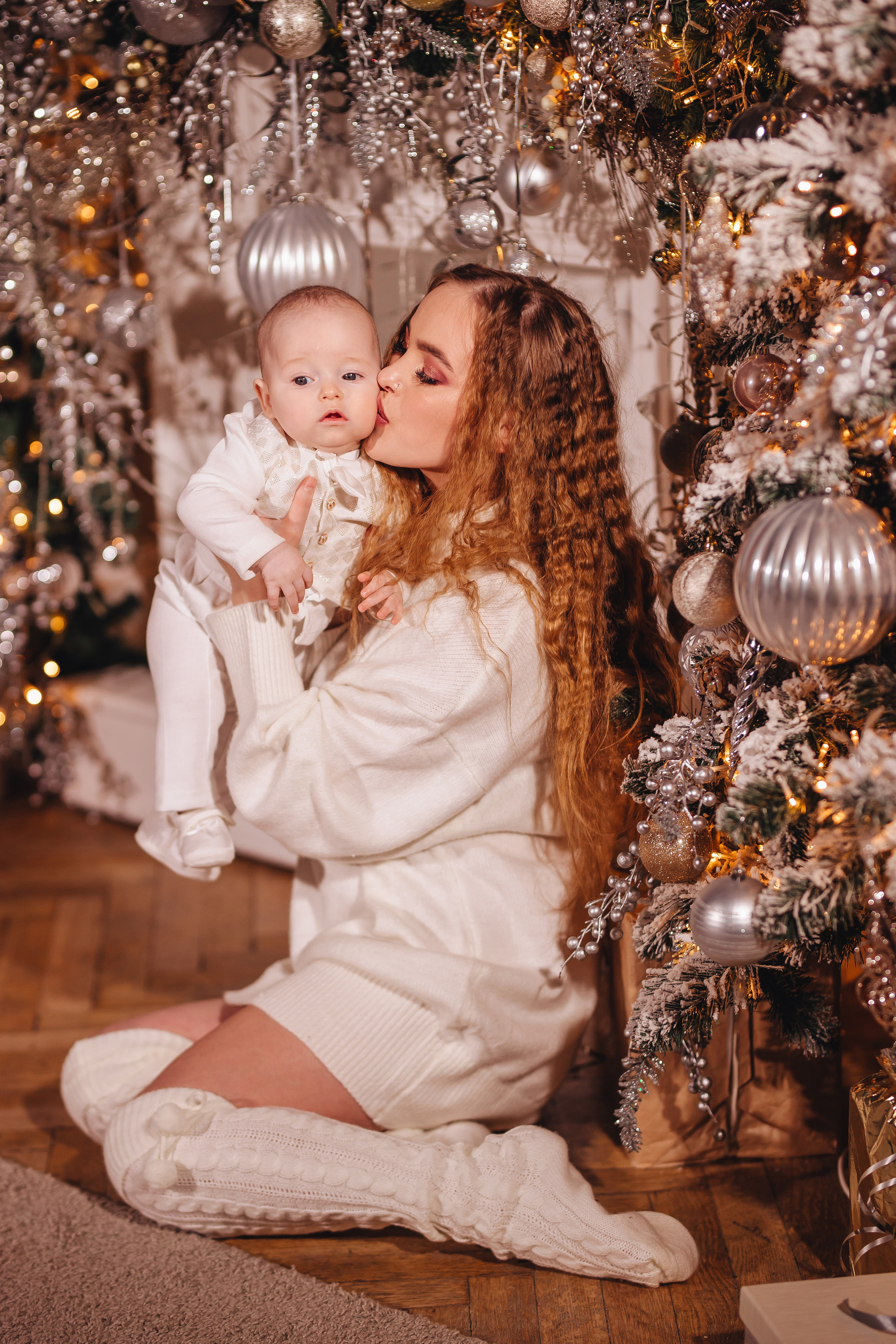 Первый Новый Год. Свадебный и семейный фотограф в Туле и области Маша Костина