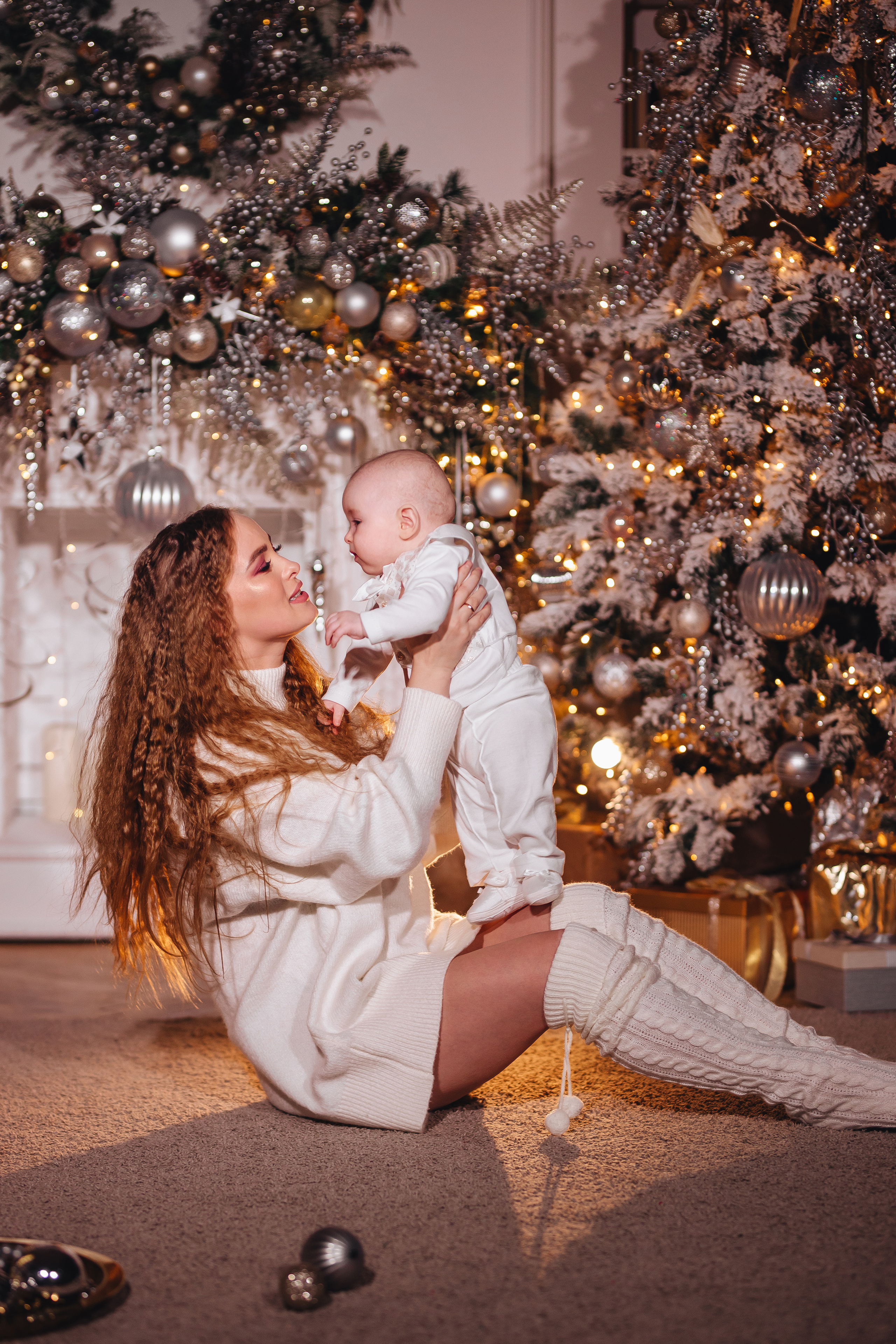 Первый Новый Год. Свадебный и семейный фотограф в Туле и области Маша Костина