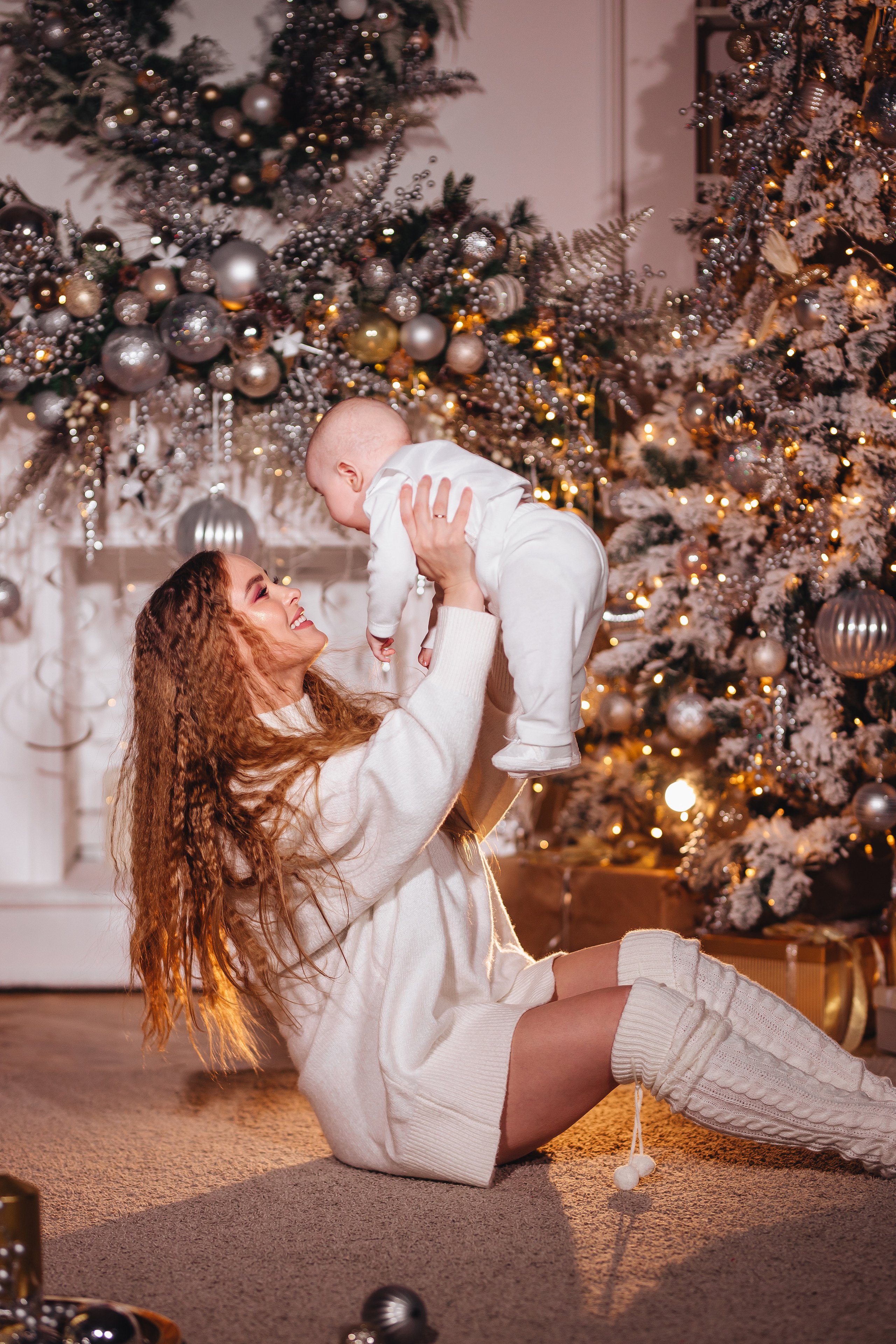 Первый Новый Год. Свадебный и семейный фотограф в Туле и области Маша Костина