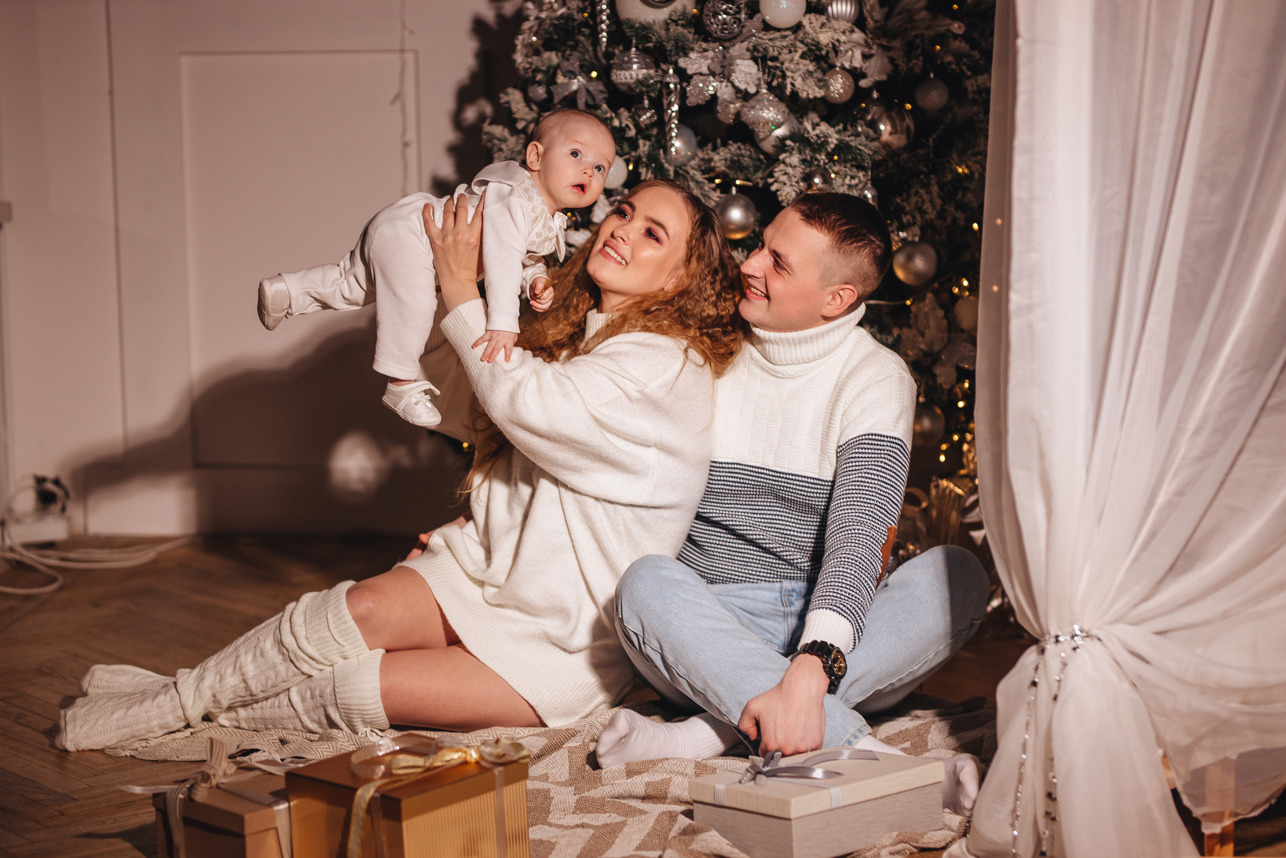 Первый Новый Год. Свадебный и семейный фотограф в Туле и области Маша Костина