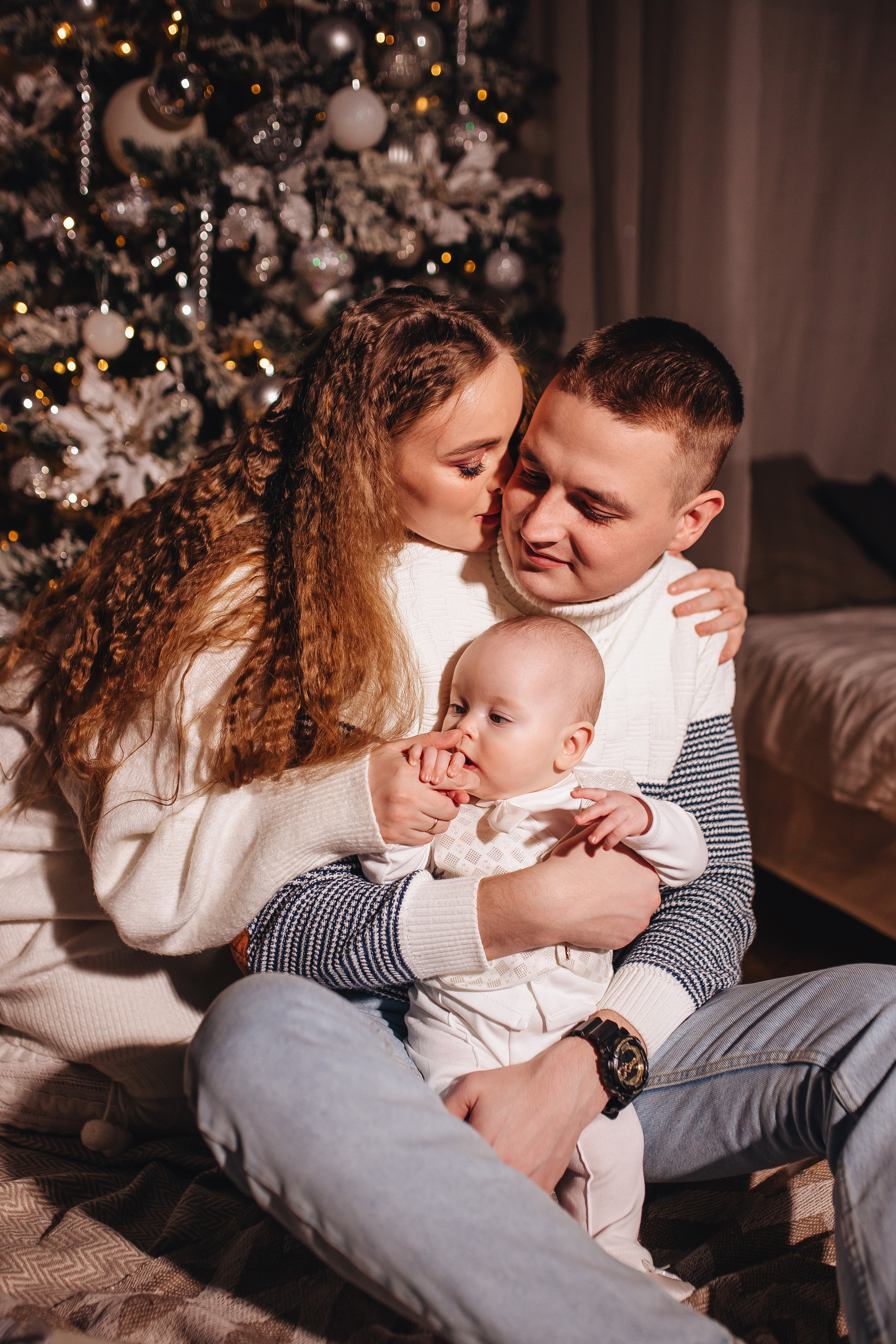 Первый Новый Год. Свадебный и семейный фотограф в Туле и области Маша Костина