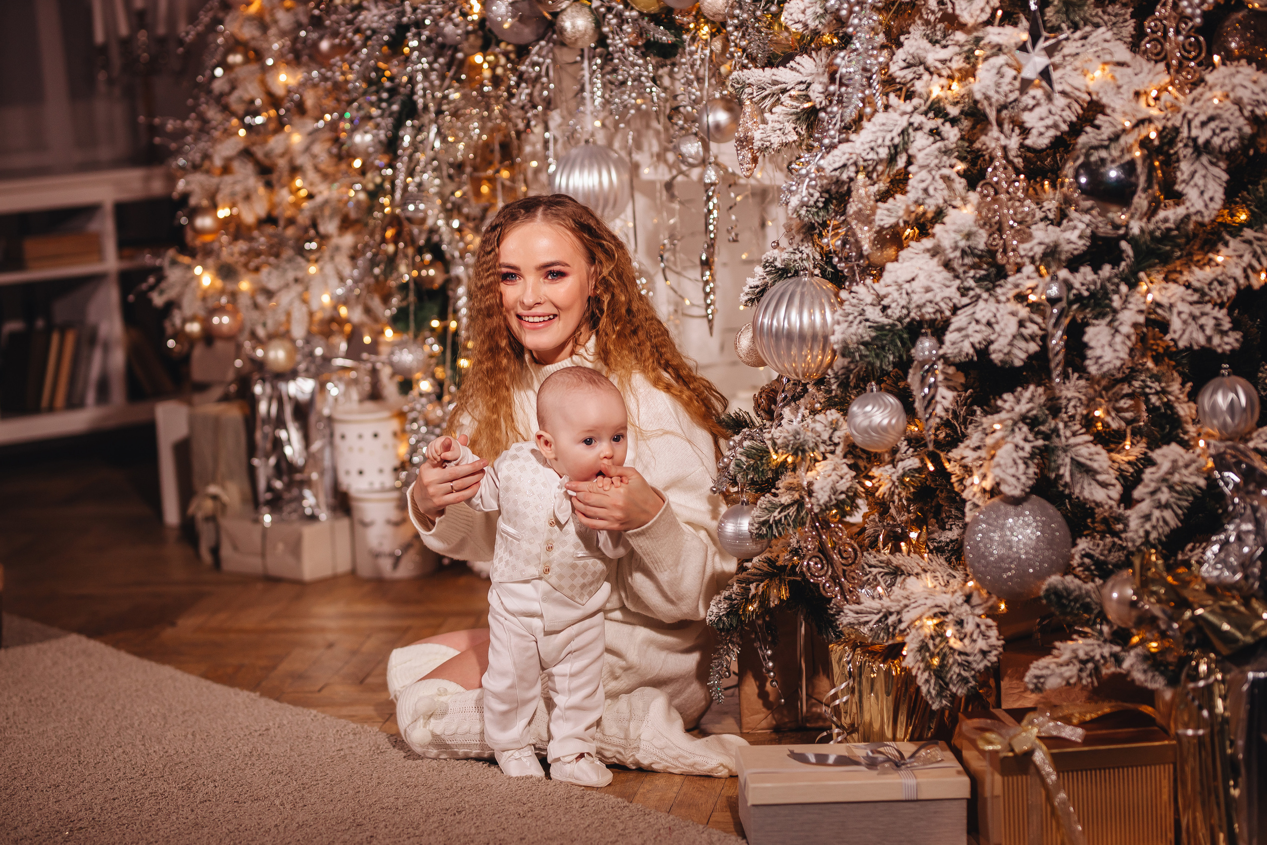 Первый Новый Год. Свадебный и семейный фотограф в Туле и области Маша Костина